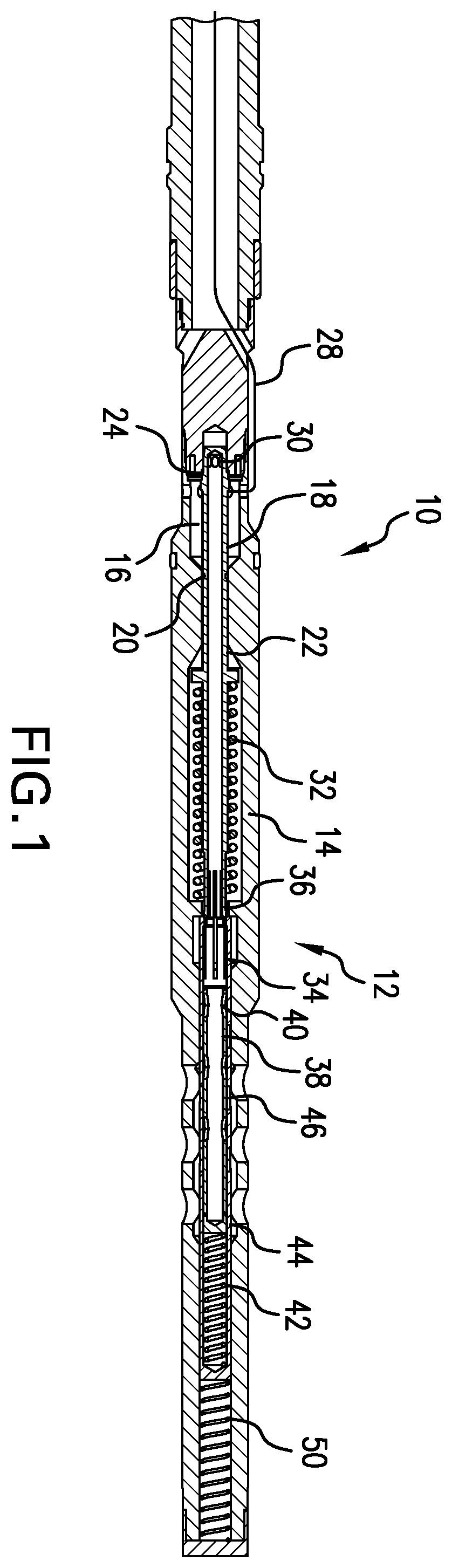Patent US12129739 Figure 1 – Sequestration injection valve, method, and system