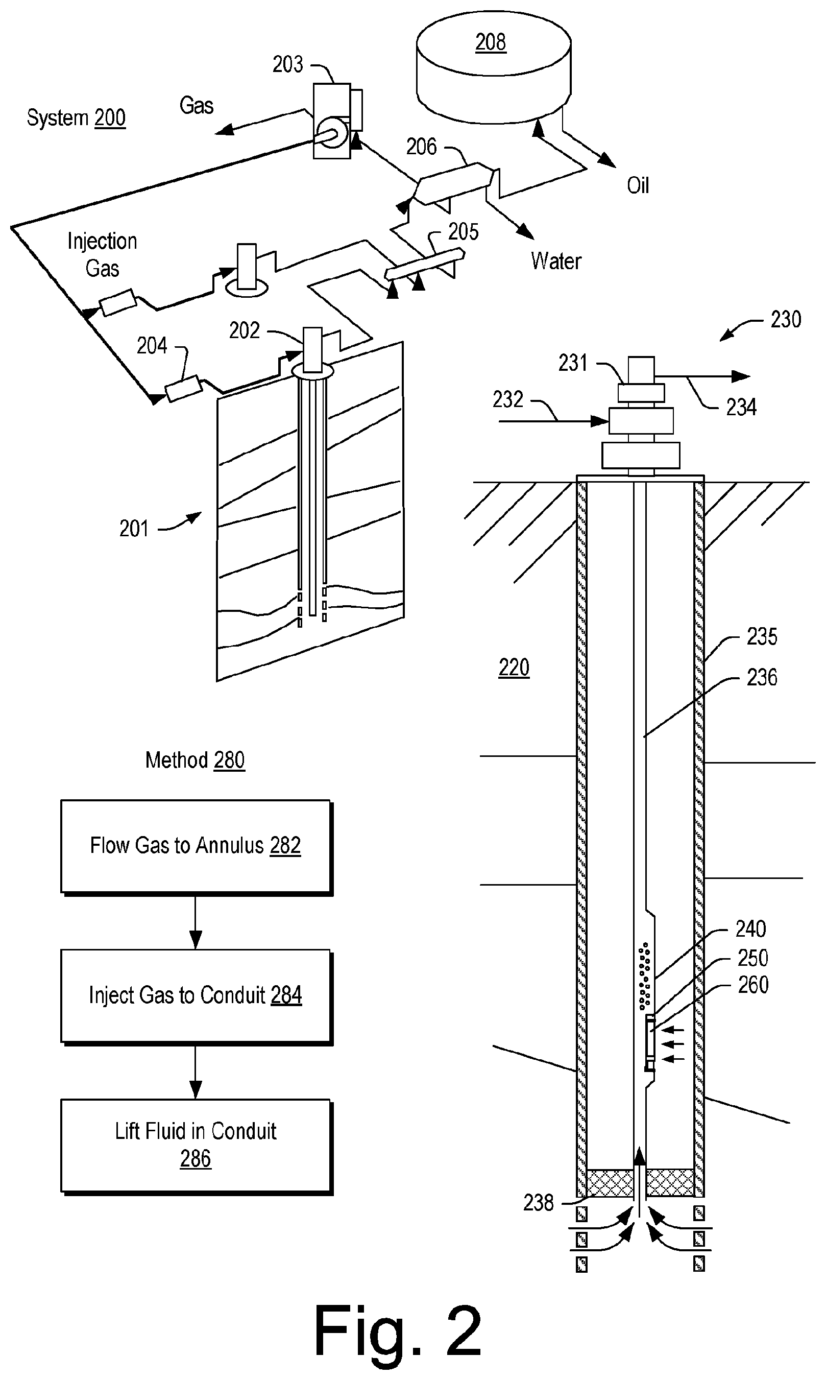 Patent US12129740 Figure 2 – Downhole scale mitigation component