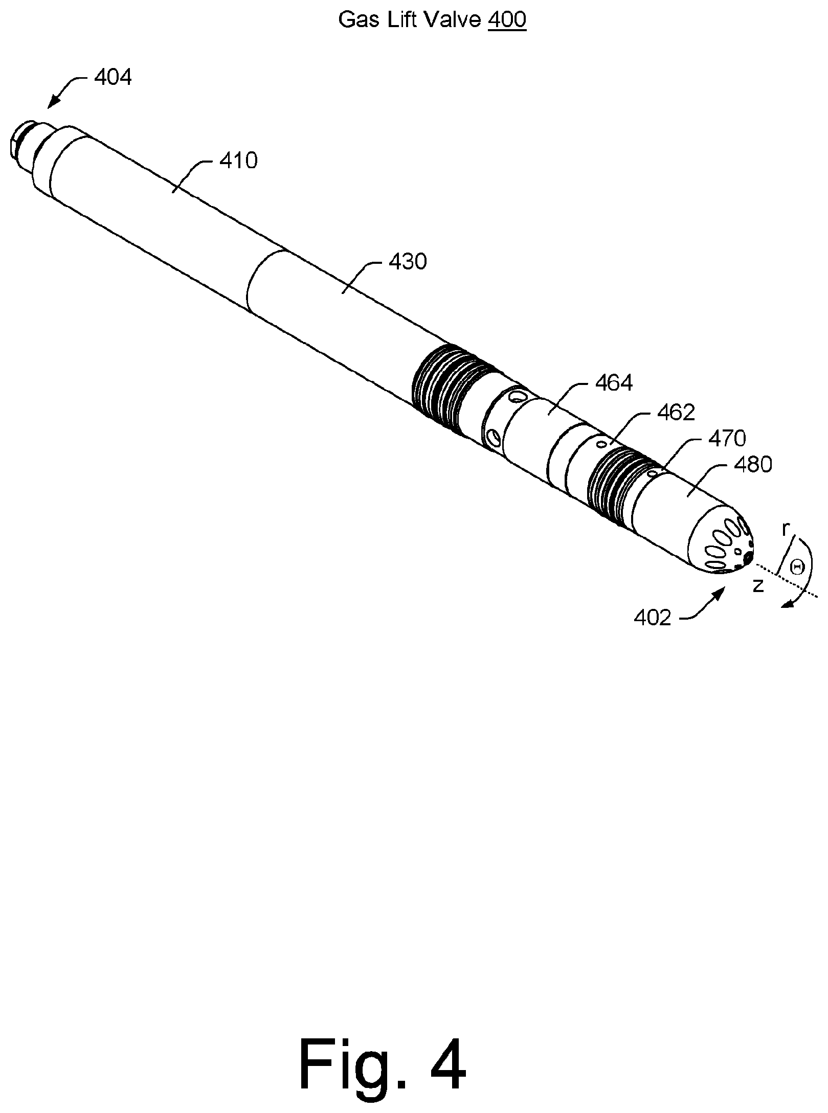Patent US12129740 Figure 4 – Downhole scale mitigation component