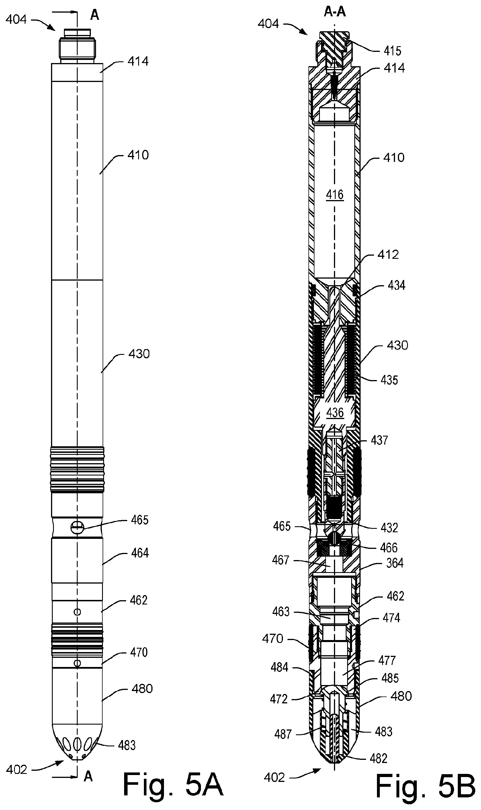 Patent US12129740 Figure 5 – Downhole scale mitigation component