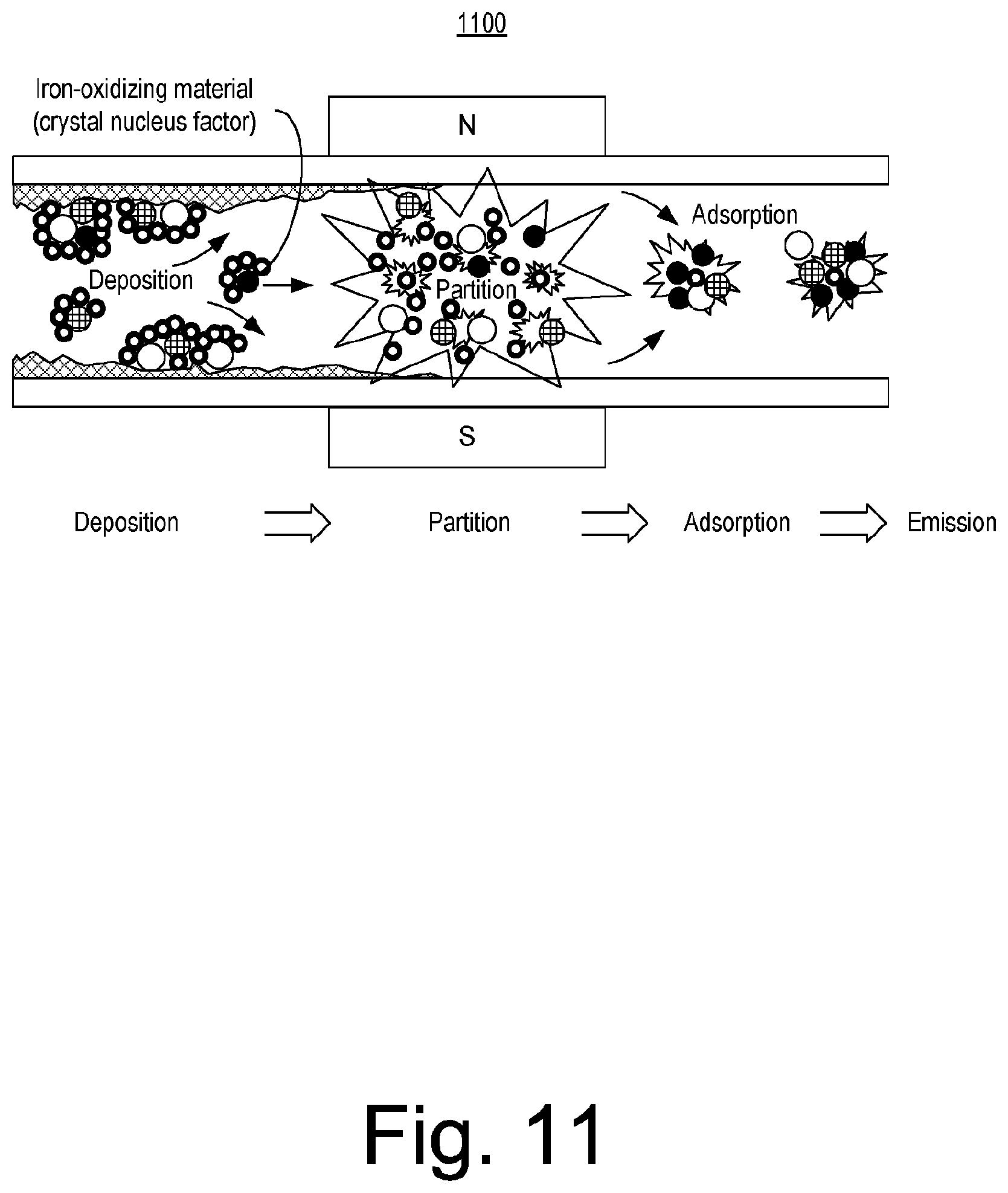 Patent US12129740 Figure 11 – Downhole scale mitigation component