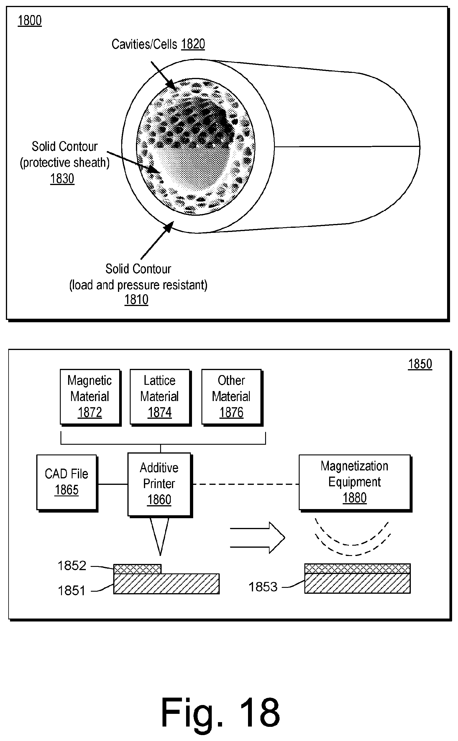 Patent US12129740 Figure 18 – Downhole scale mitigation component
