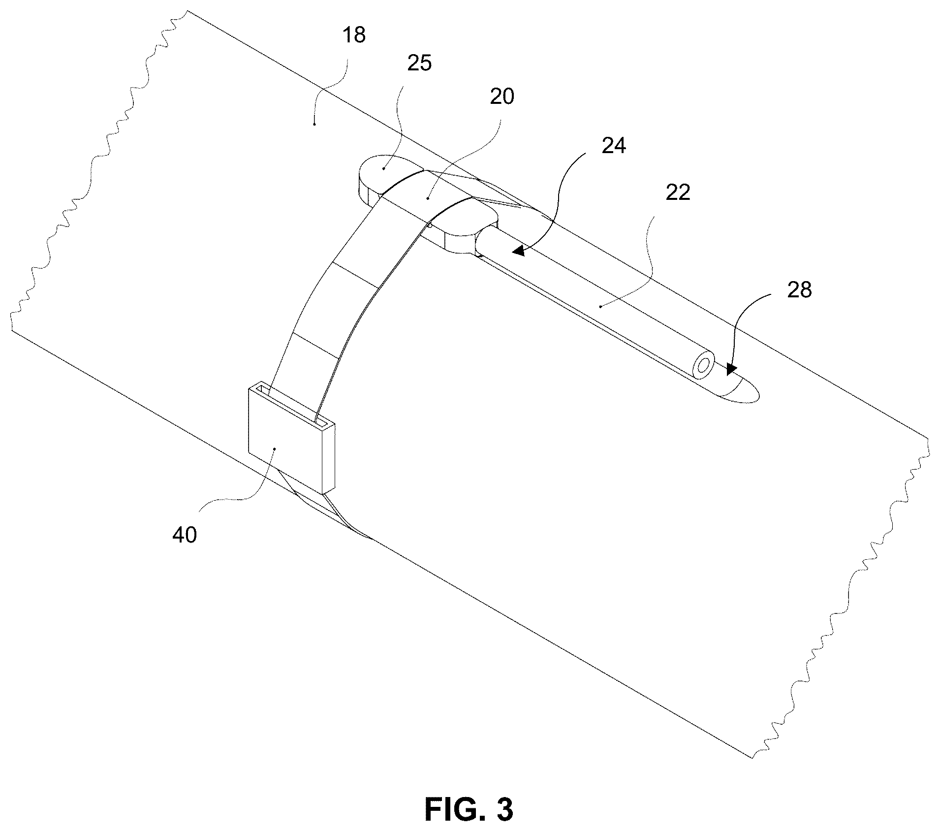 Patent US12129742 Figure 3 – System and method for securing a flow control device against a pipe