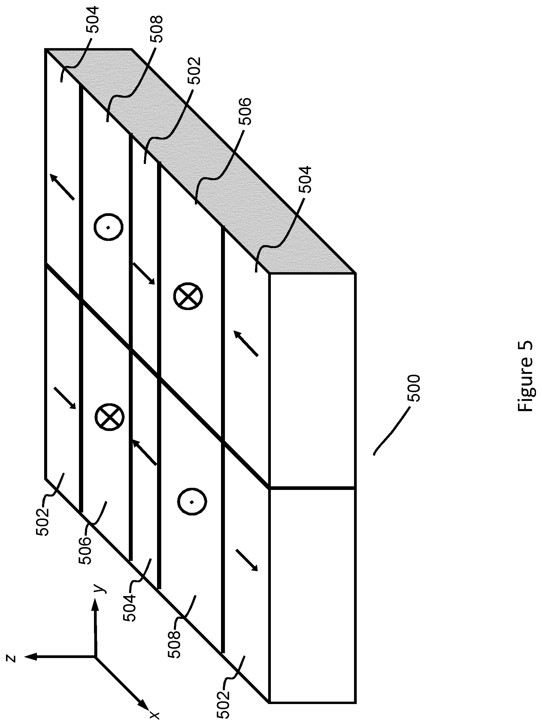 Patent US12129743 Figure 5 – Downhole power generation devices and method for generating power downhole