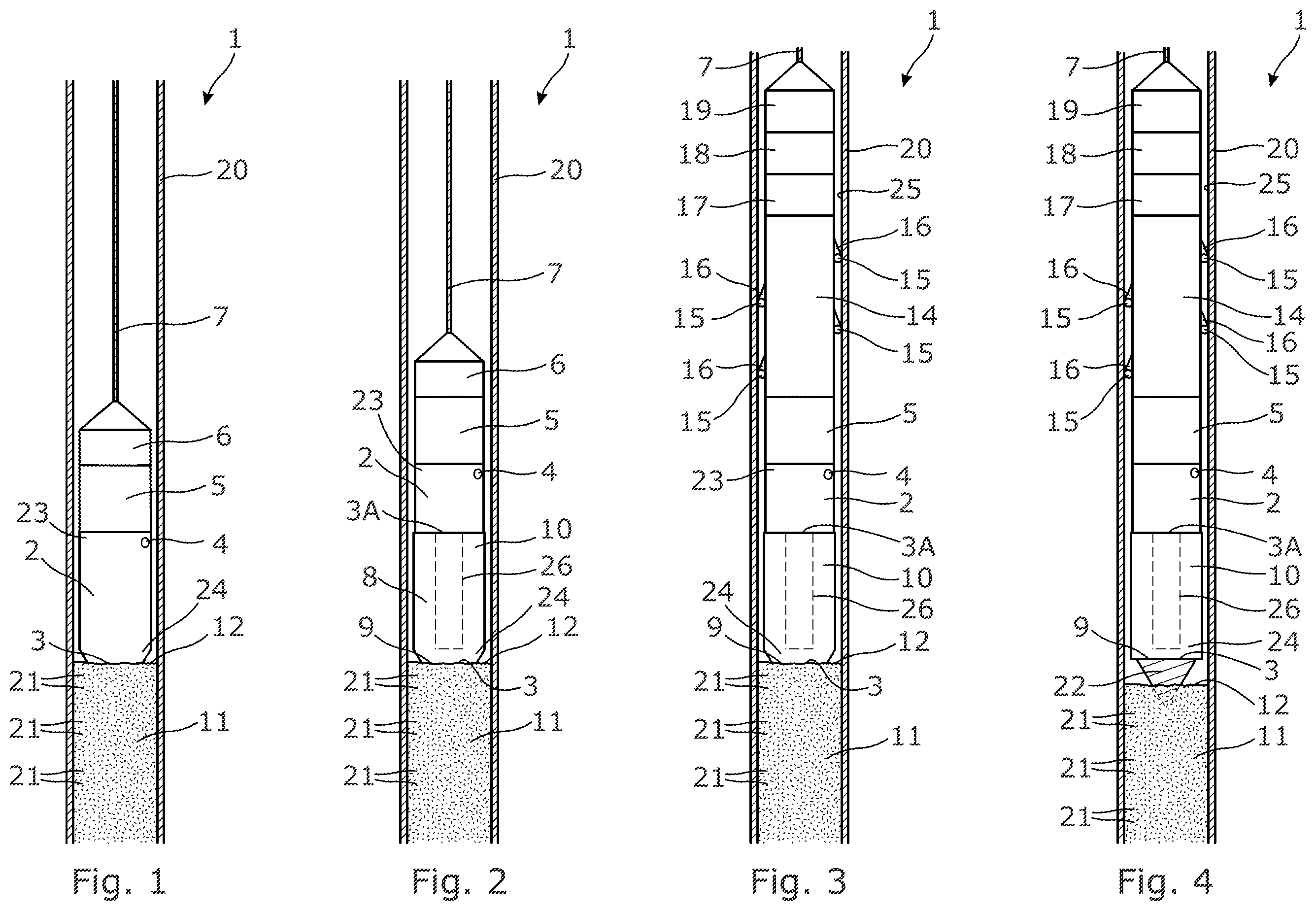 Patent US12129744 Figure 1 – Downhole pumping tool
