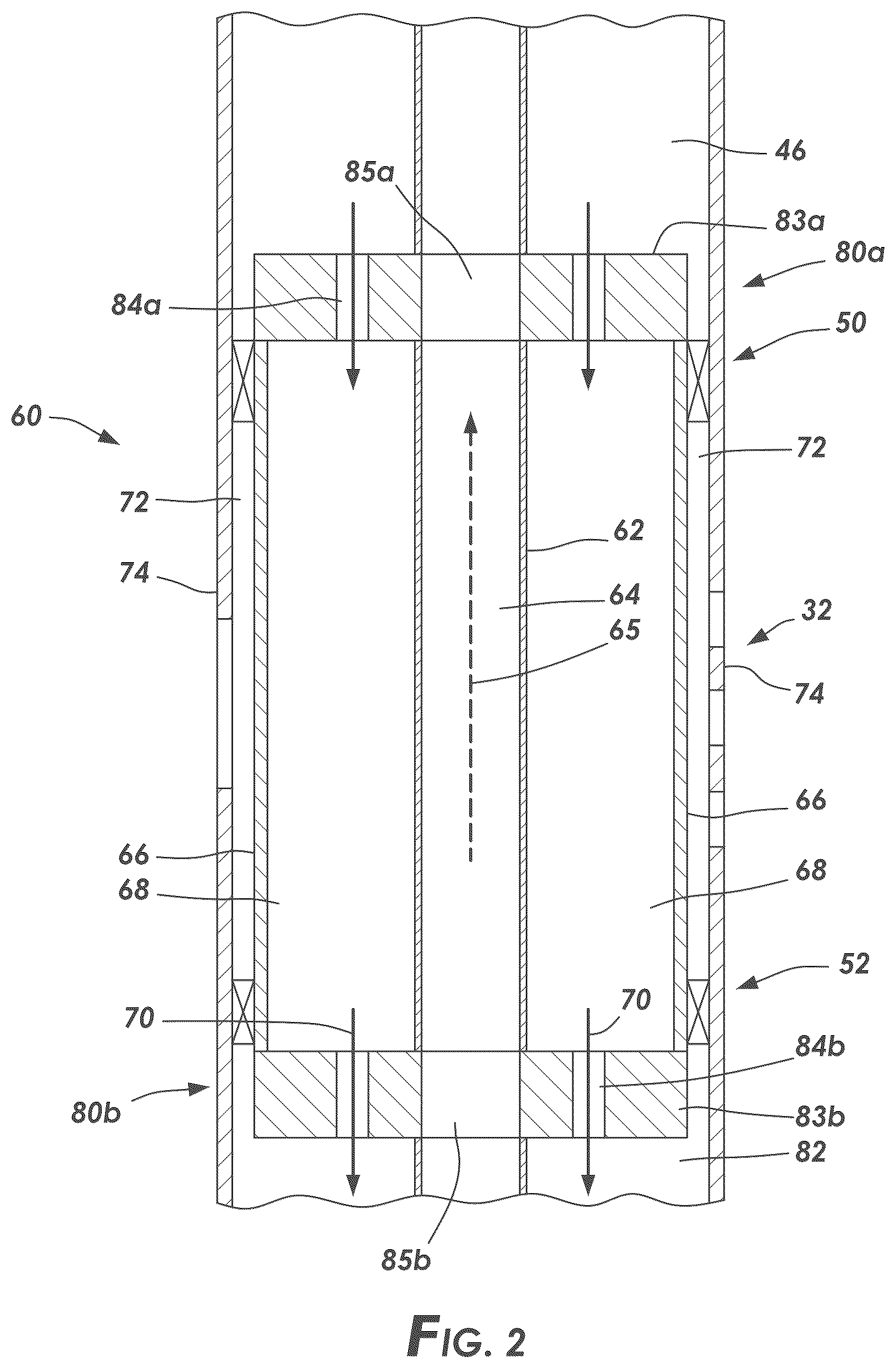 Patent US12129745 Figure 2 – Deep gas-lift in compromised wells