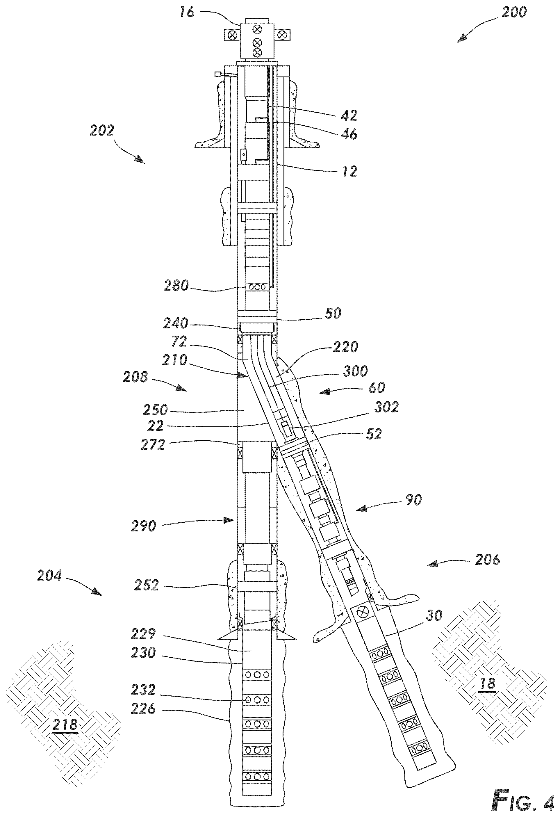 Patent US12129745 Figure 4 – Deep gas-lift in compromised wells
