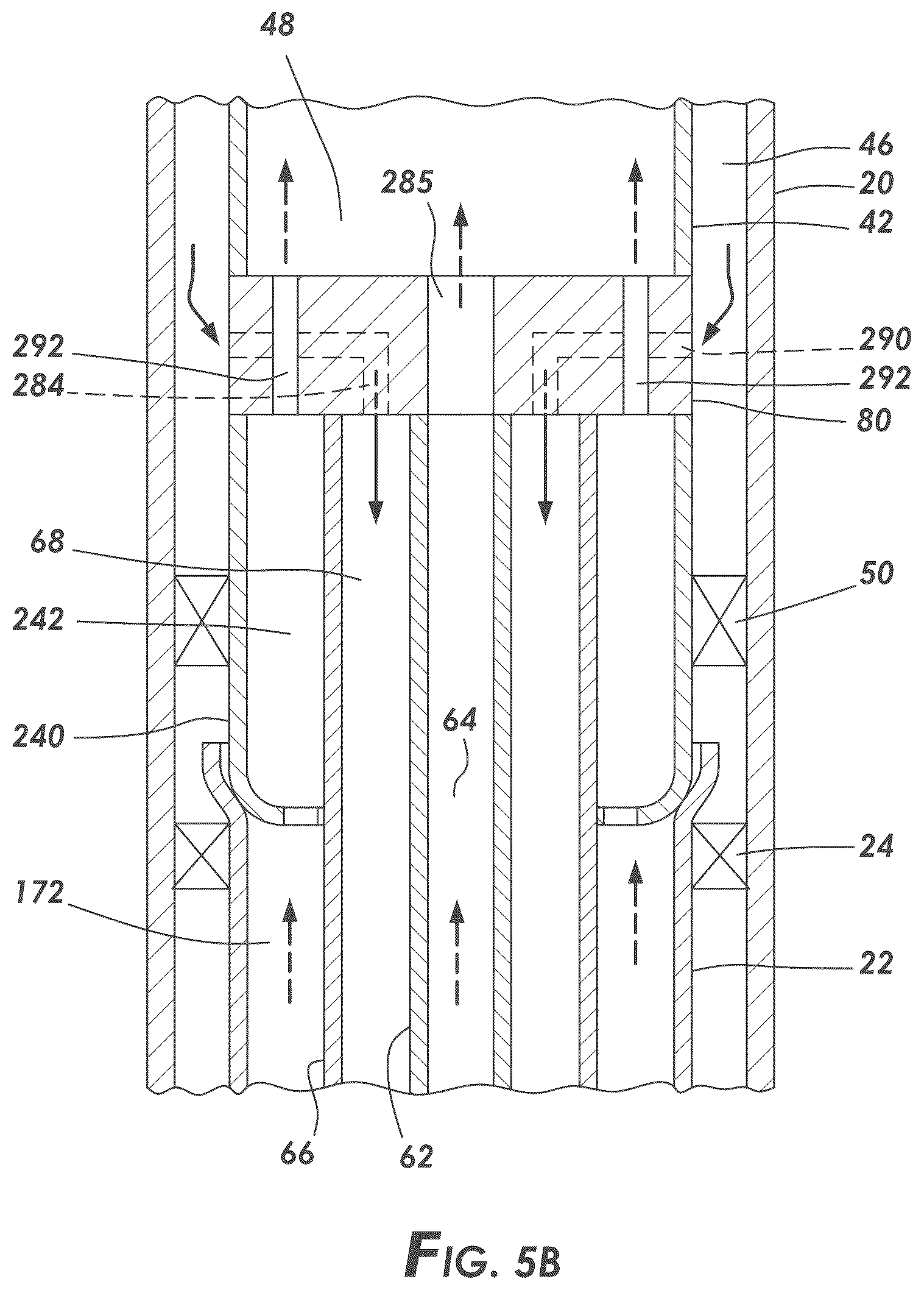 Patent US12129745 Figure 6 – Deep gas-lift in compromised wells