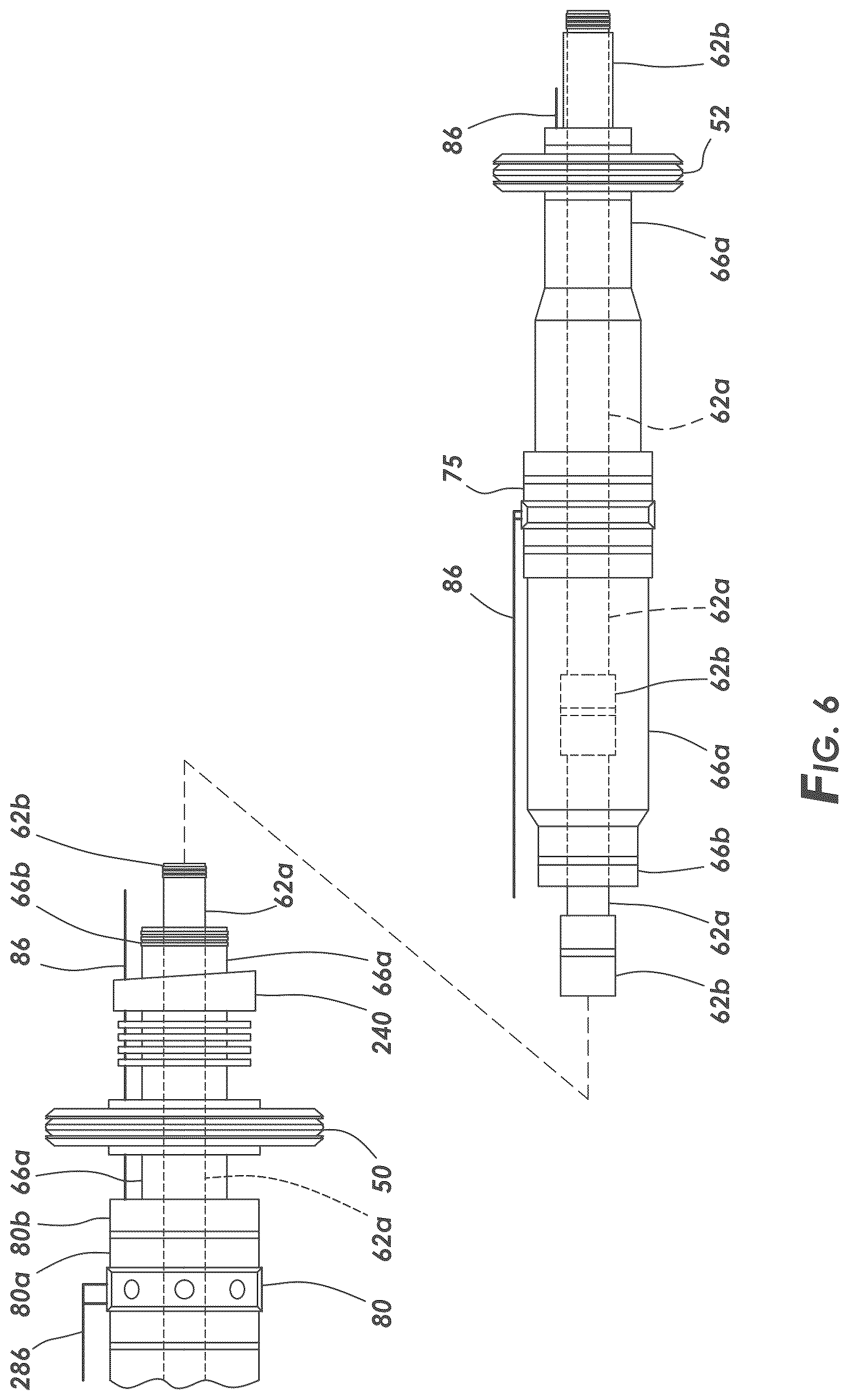 Patent US12129745 Figure 7 – Deep gas-lift in compromised wells