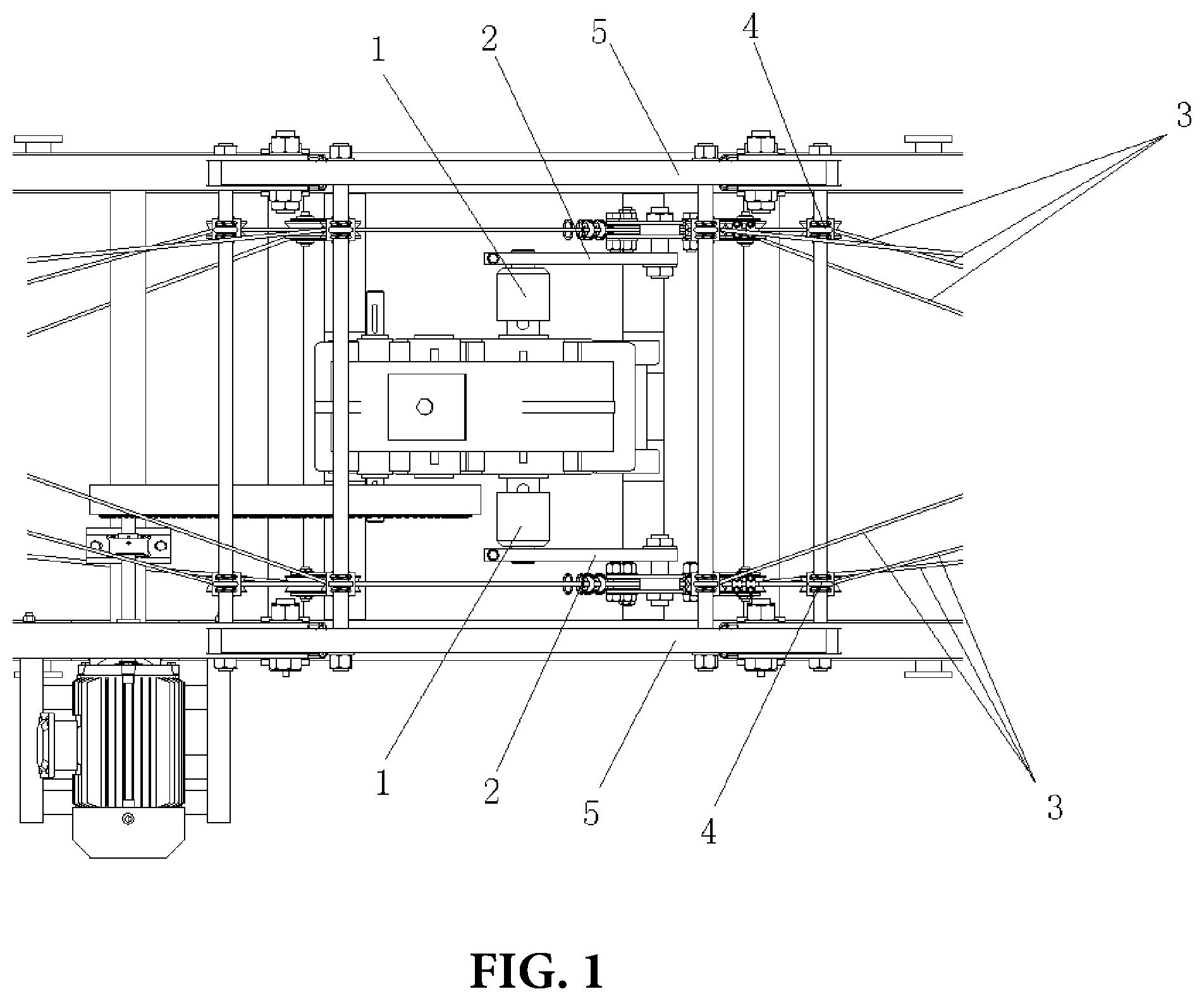 Patent US12129746 Figure 1 – Multi-phase controlled multi-well pumping unit