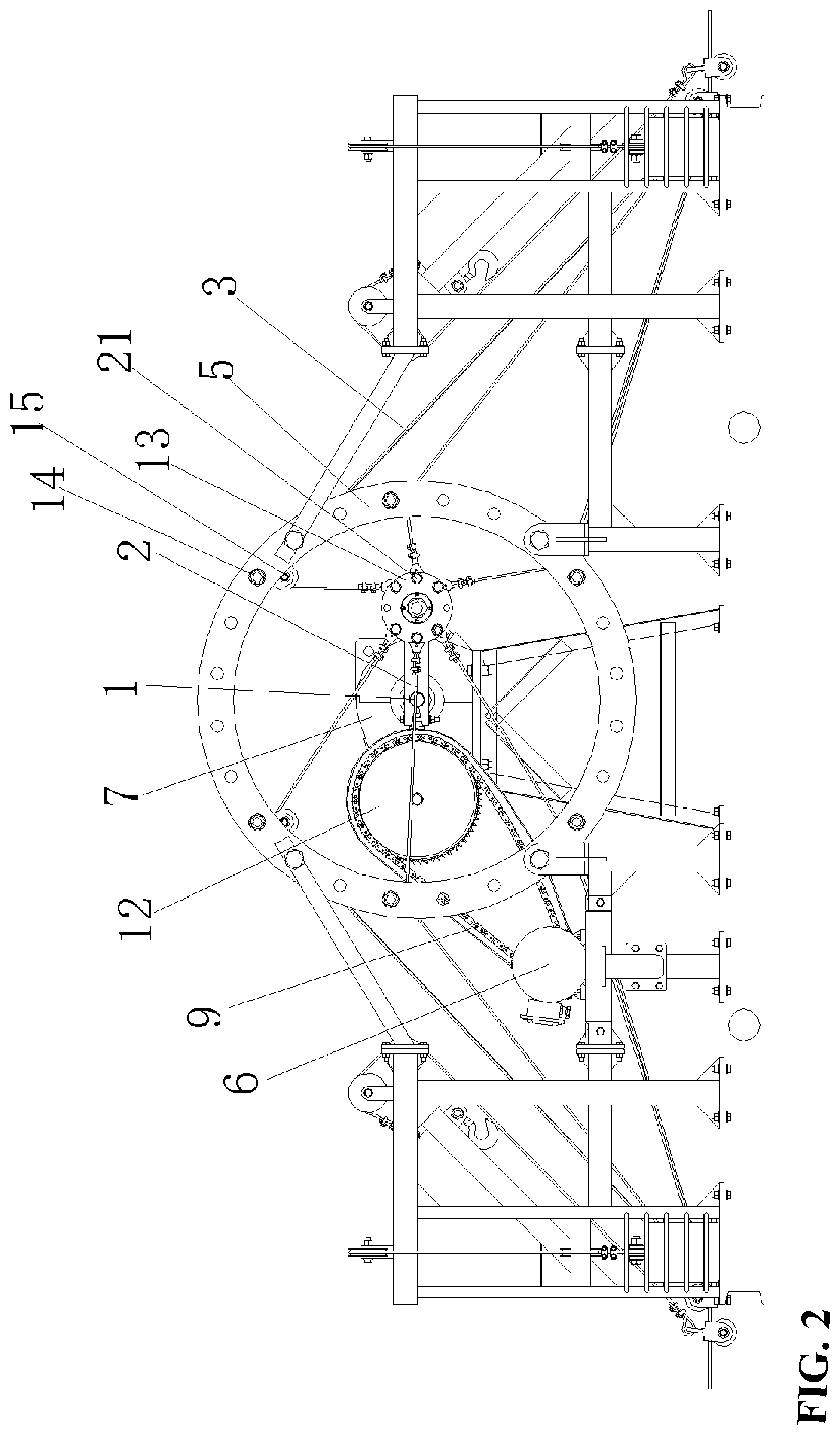 Patent US12129746 Figure 2 – Multi-phase controlled multi-well pumping unit