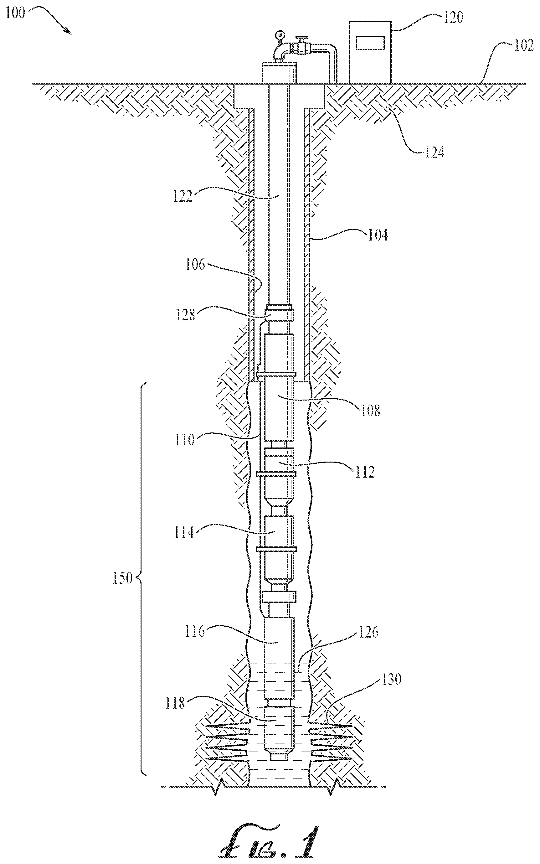 Patent US12129747 Figure 1 – Hybrid permanent magnet motor