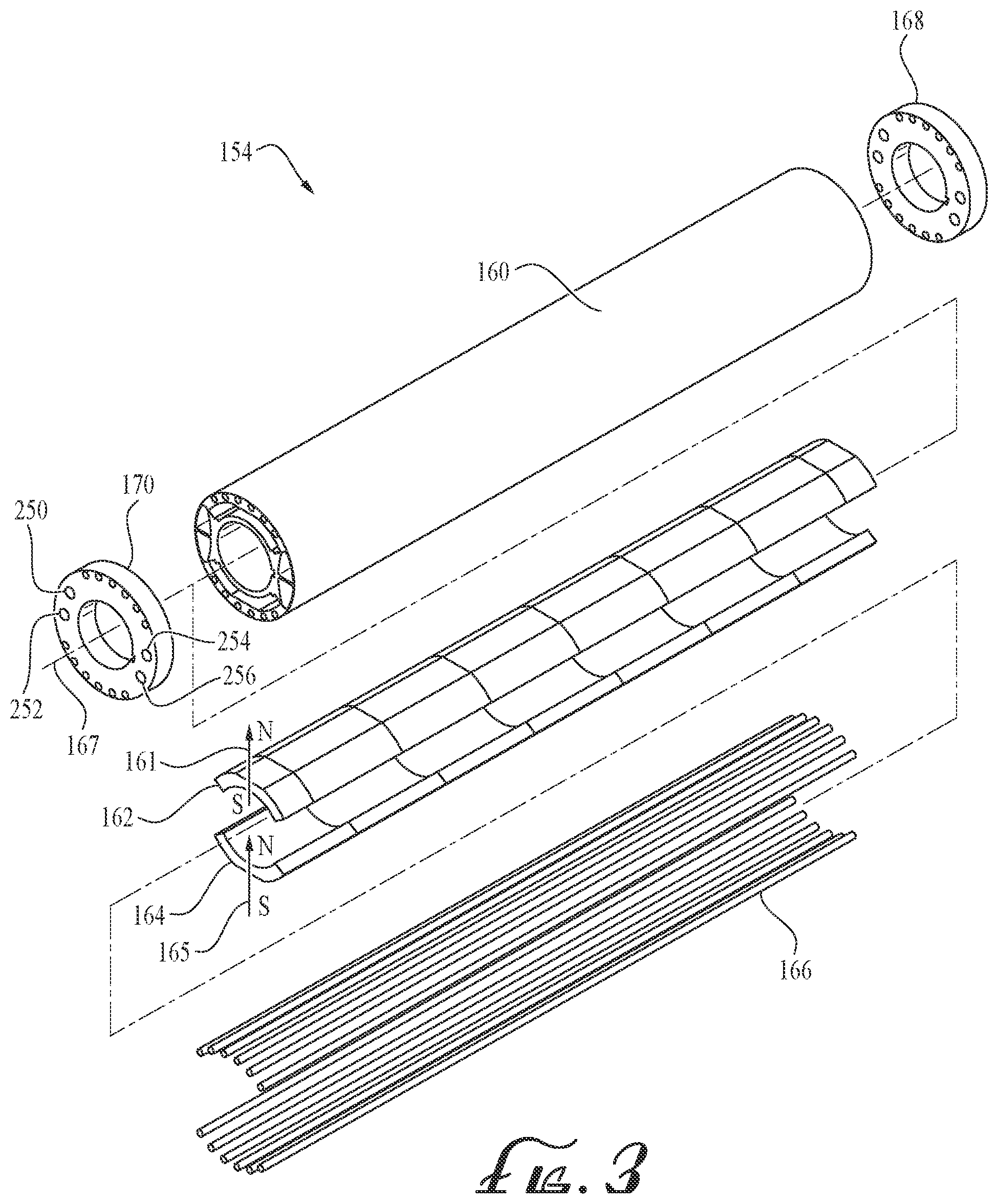 Patent US12129747 Figure 3 – Hybrid permanent magnet motor