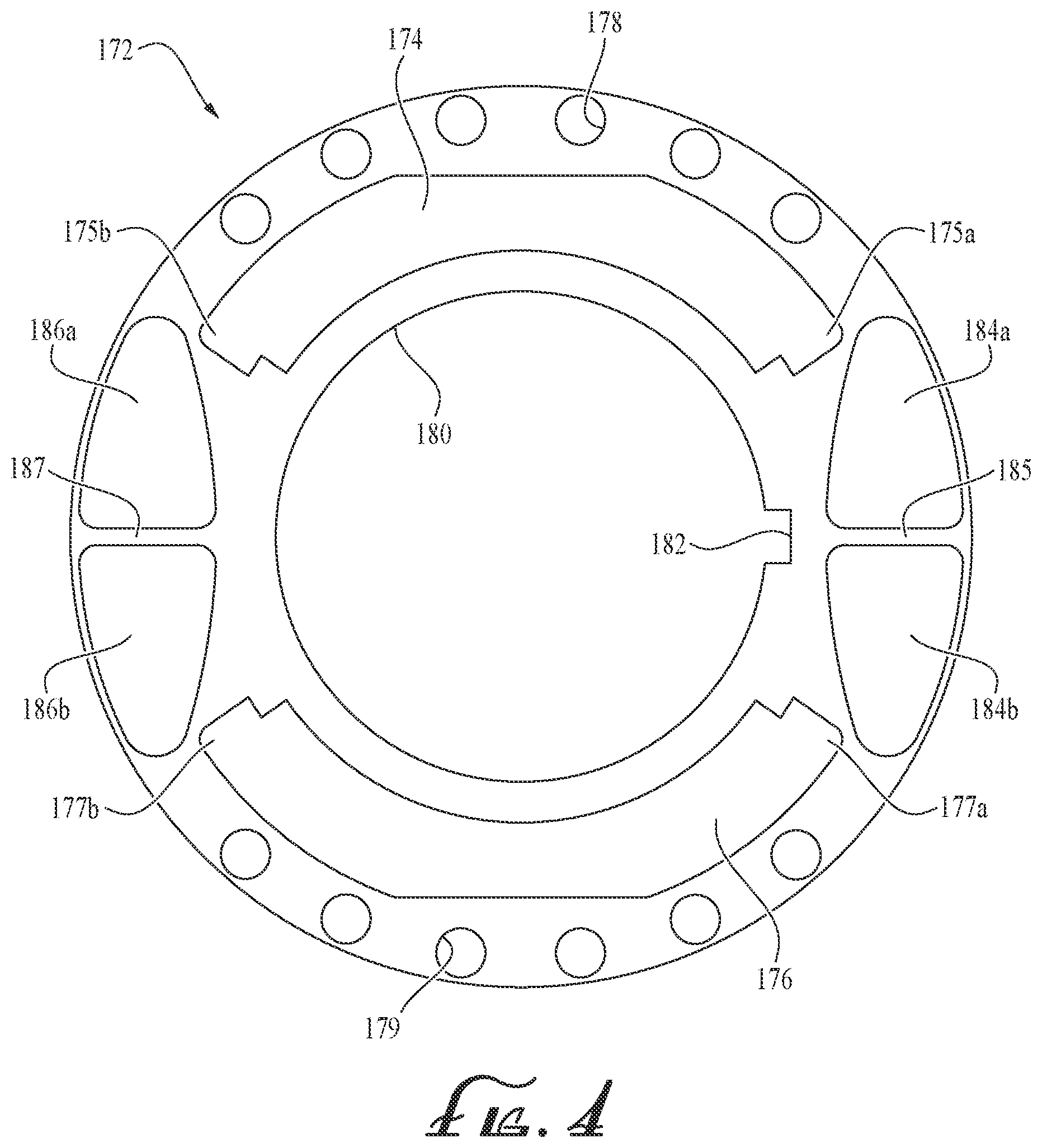 Patent US12129747 Figure 4 – Hybrid permanent magnet motor