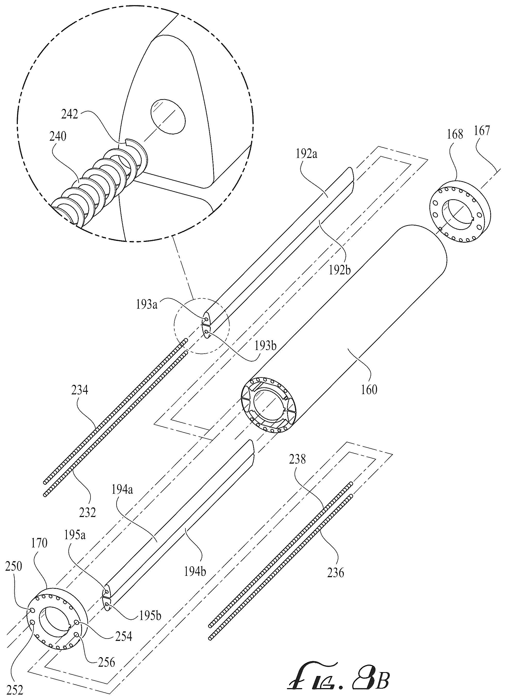 Patent US12129747 Figure 7 – Hybrid permanent magnet motor