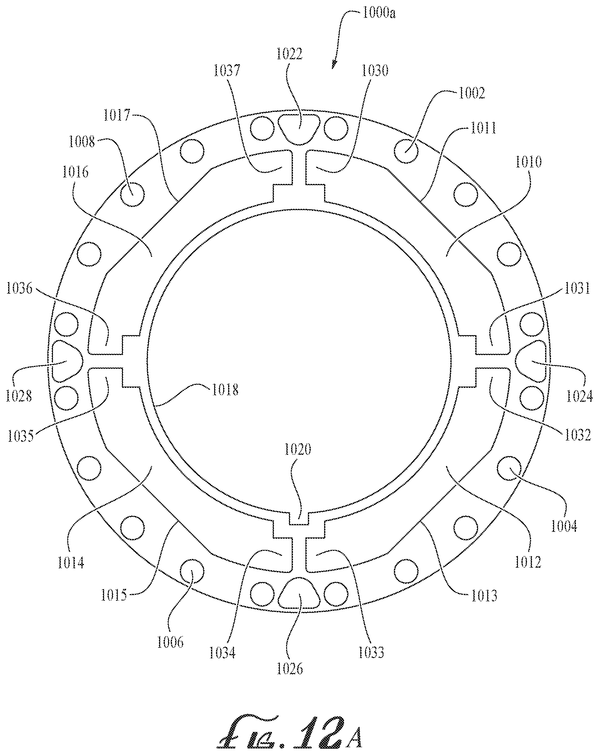 Patent US12129747 Figure 12 – Hybrid permanent magnet motor