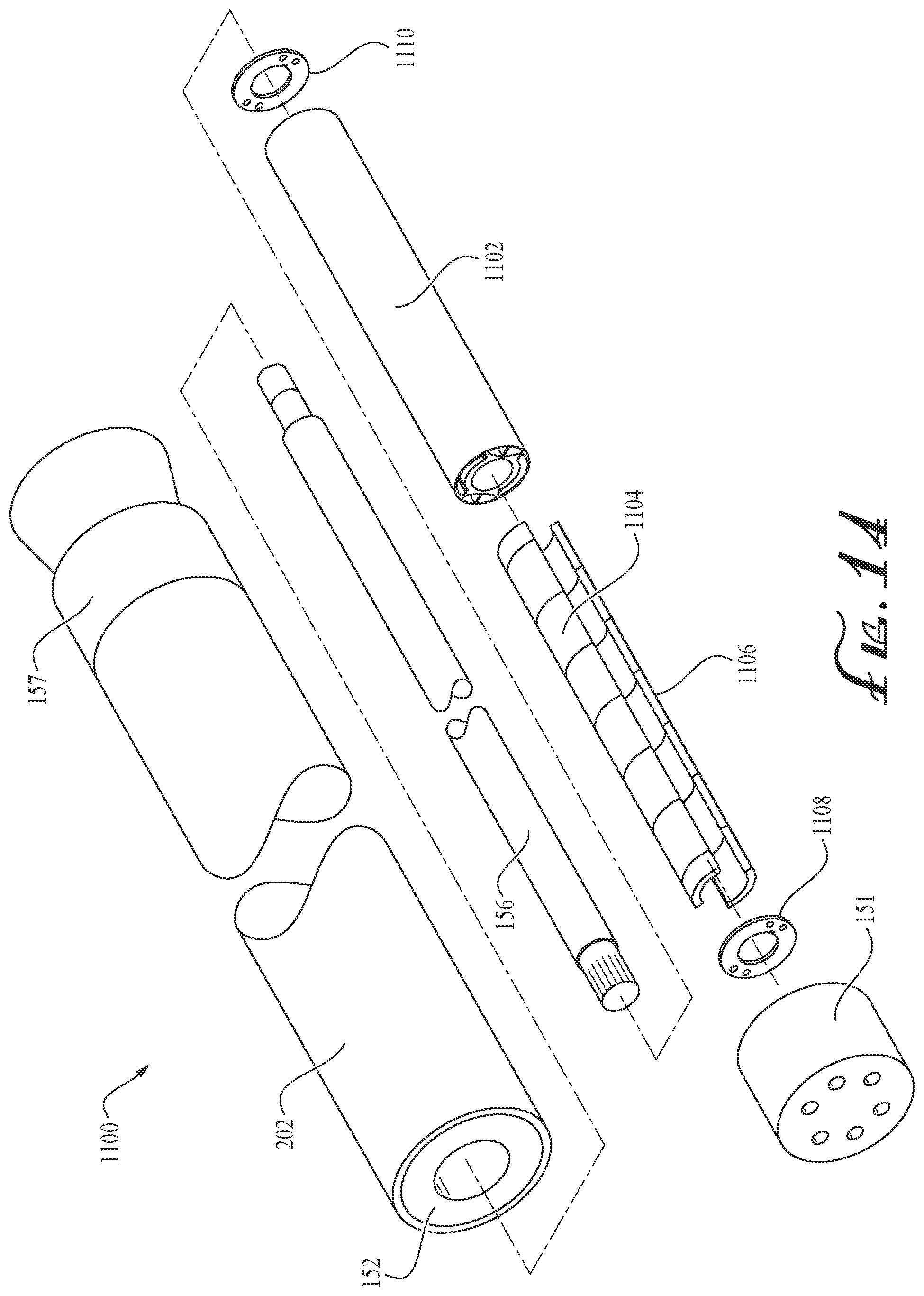 Patent US12129747 Figure 16 – Hybrid permanent magnet motor