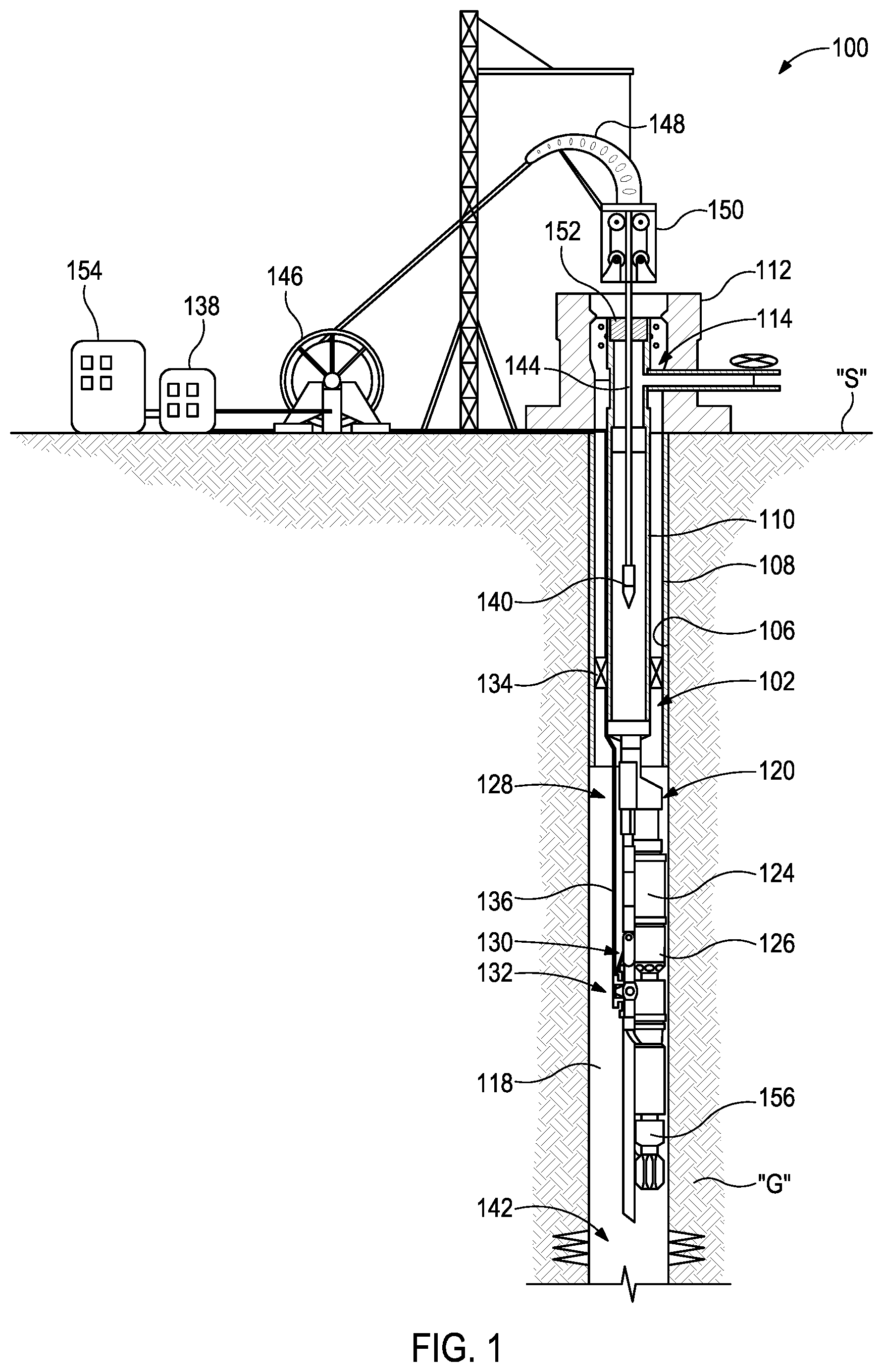 Patent US12129748 Figure 1 – Electrical submersible pump Y-tool with permanent coiled tubing plug and millable ball valve