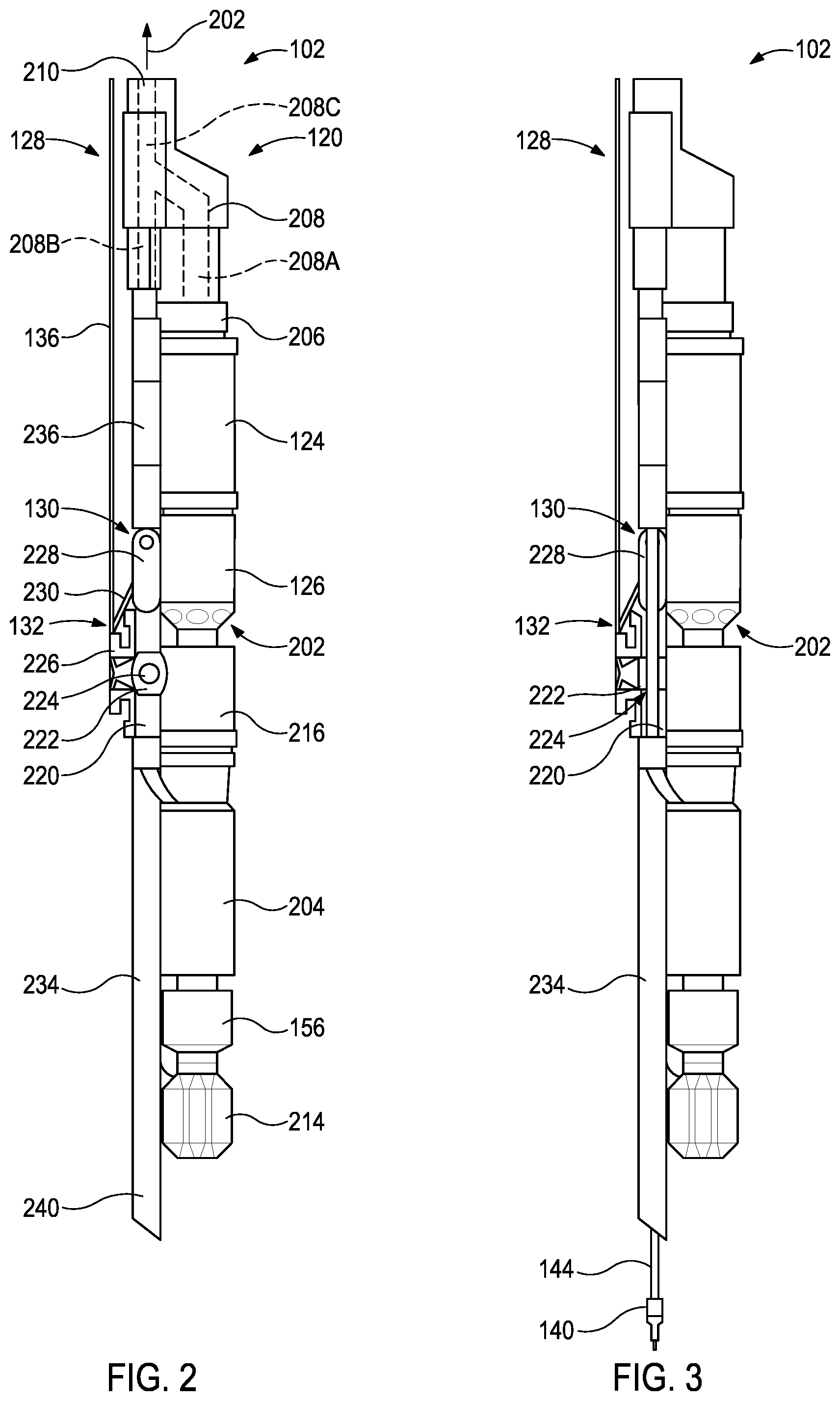 Patent US12129748 Figure 2 – Electrical submersible pump Y-tool with permanent coiled tubing plug and millable ball valve