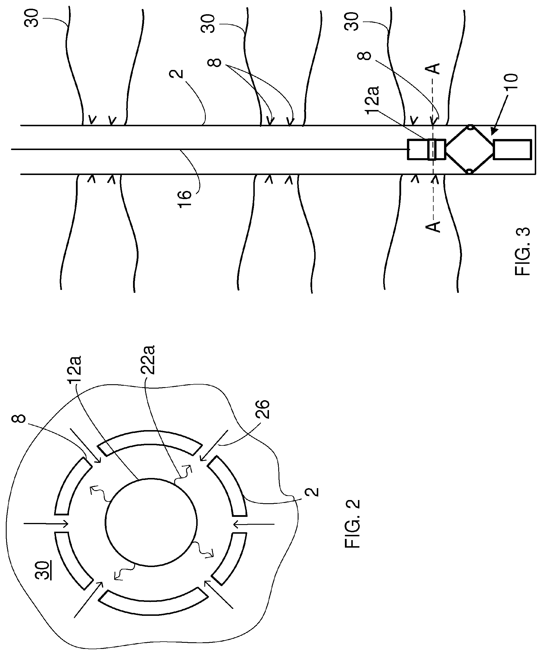 Patent US12129753 Figure 2 – Device and method to image flow in oil and gas wells using phased array doppler ultrasound