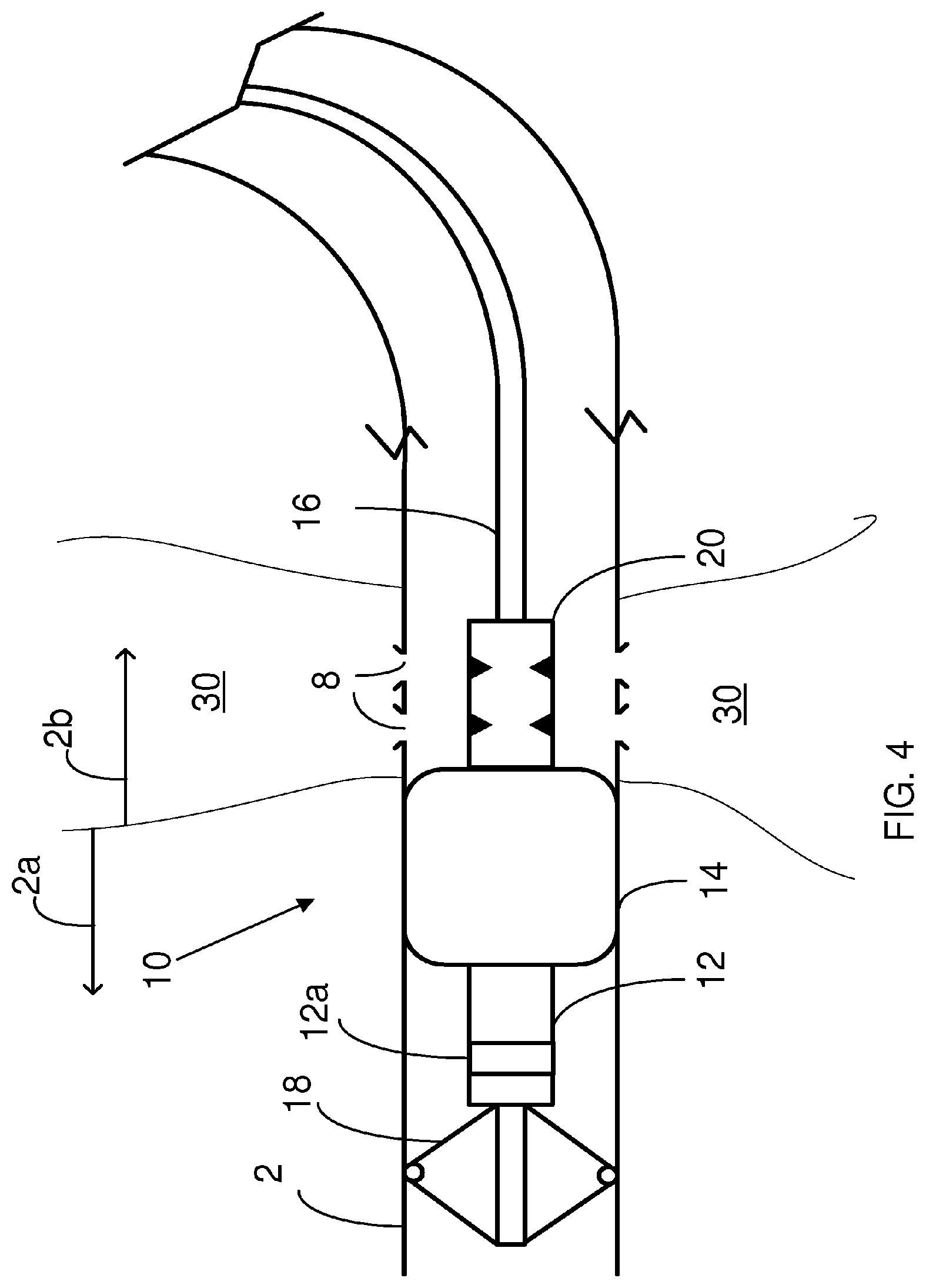 Patent US12129753 Figure 3 – Device and method to image flow in oil and gas wells using phased array doppler ultrasound