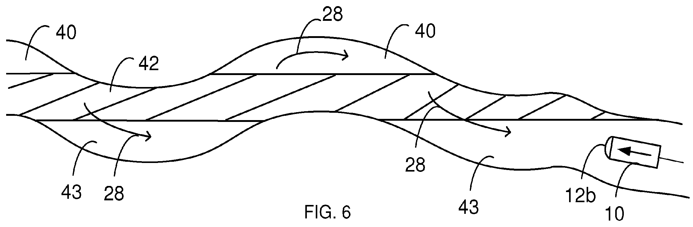 Patent US12129753 Figure 5 – Device and method to image flow in oil and gas wells using phased array doppler ultrasound