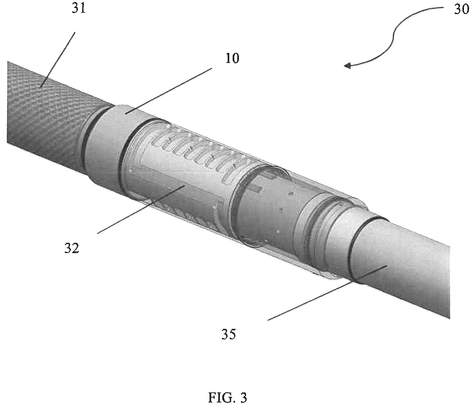 Patent US12129754 Figure 2 – Tracer-embedded degradable articles, method of manufacture, and use thereof for downhole applications