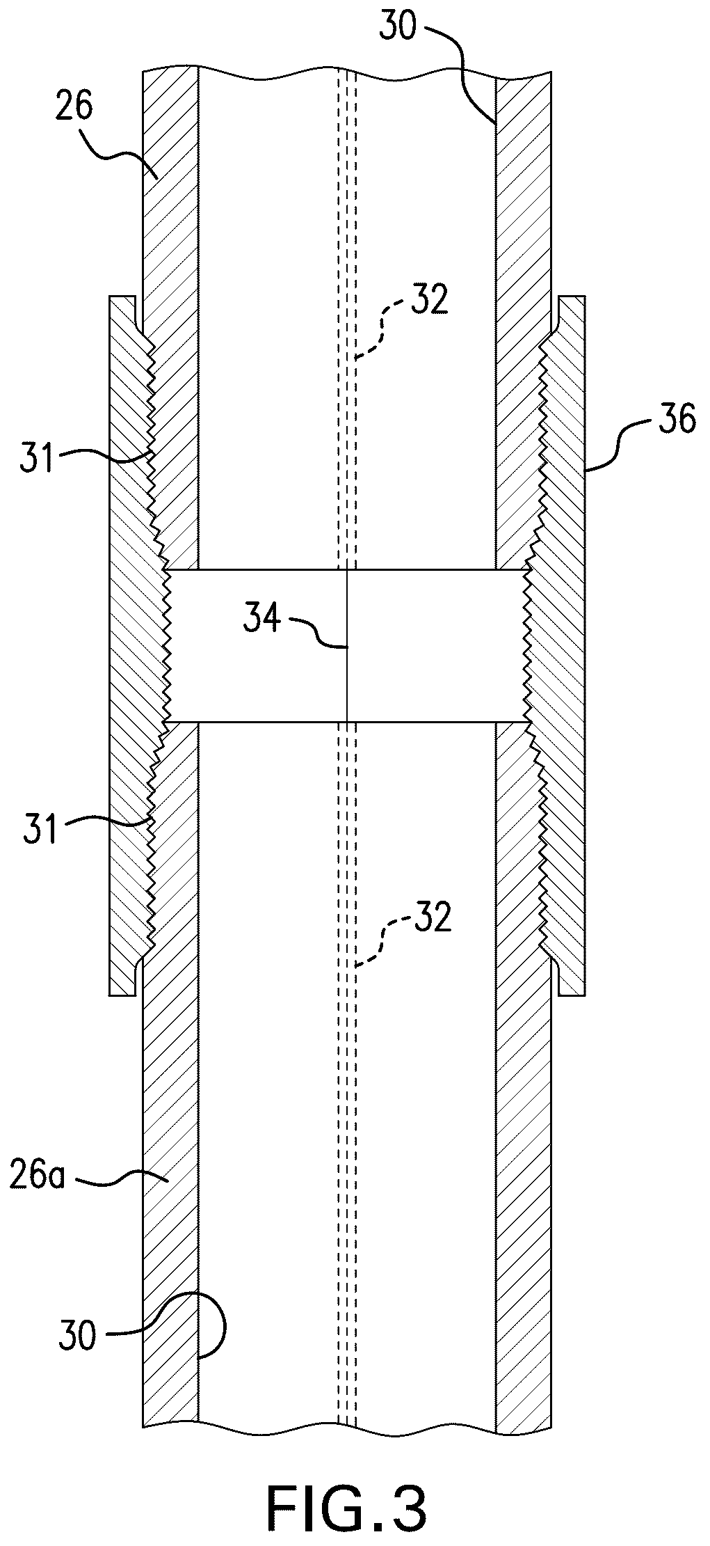 Patent US12129756 Figure 3 – Casing-embedded fiber-optics telemetry for real-time well integrity monitoring