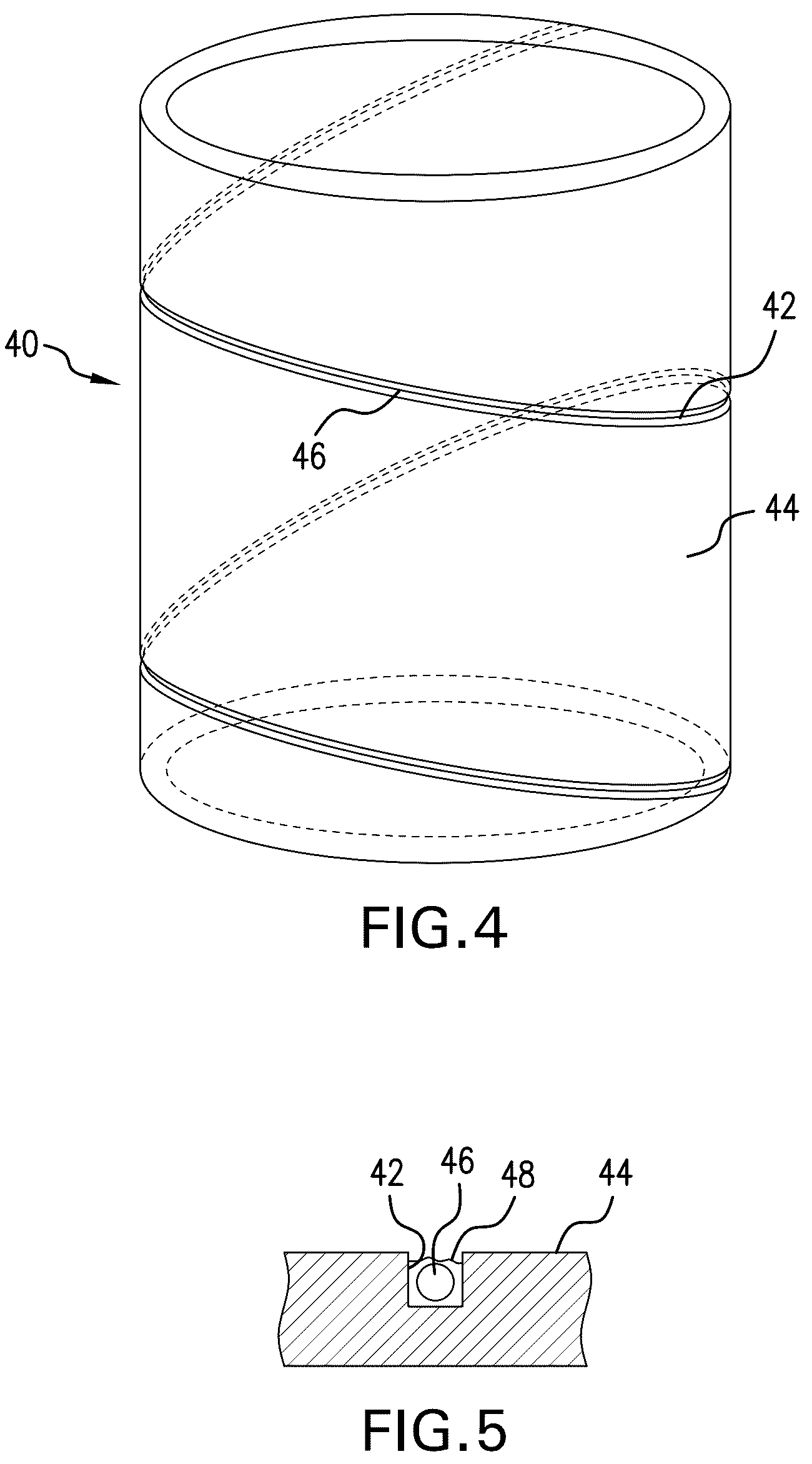 Patent US12129756 Figure 5 – Casing-embedded fiber-optics telemetry for real-time well integrity monitoring