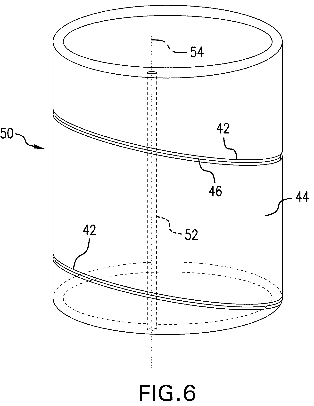 Patent US12129756 Figure 6 – Casing-embedded fiber-optics telemetry for real-time well integrity monitoring