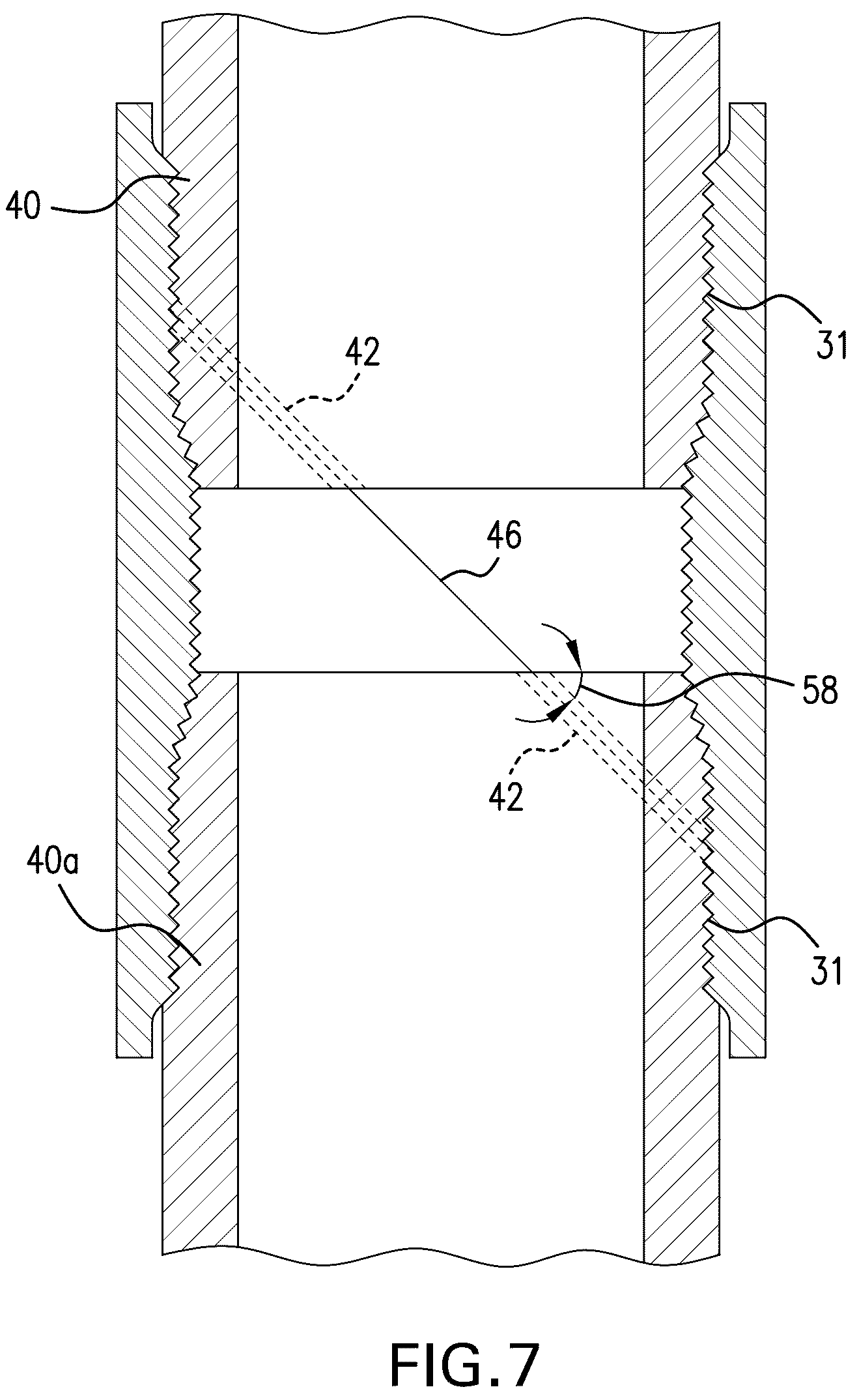 Patent US12129756 Figure 7 – Casing-embedded fiber-optics telemetry for real-time well integrity monitoring