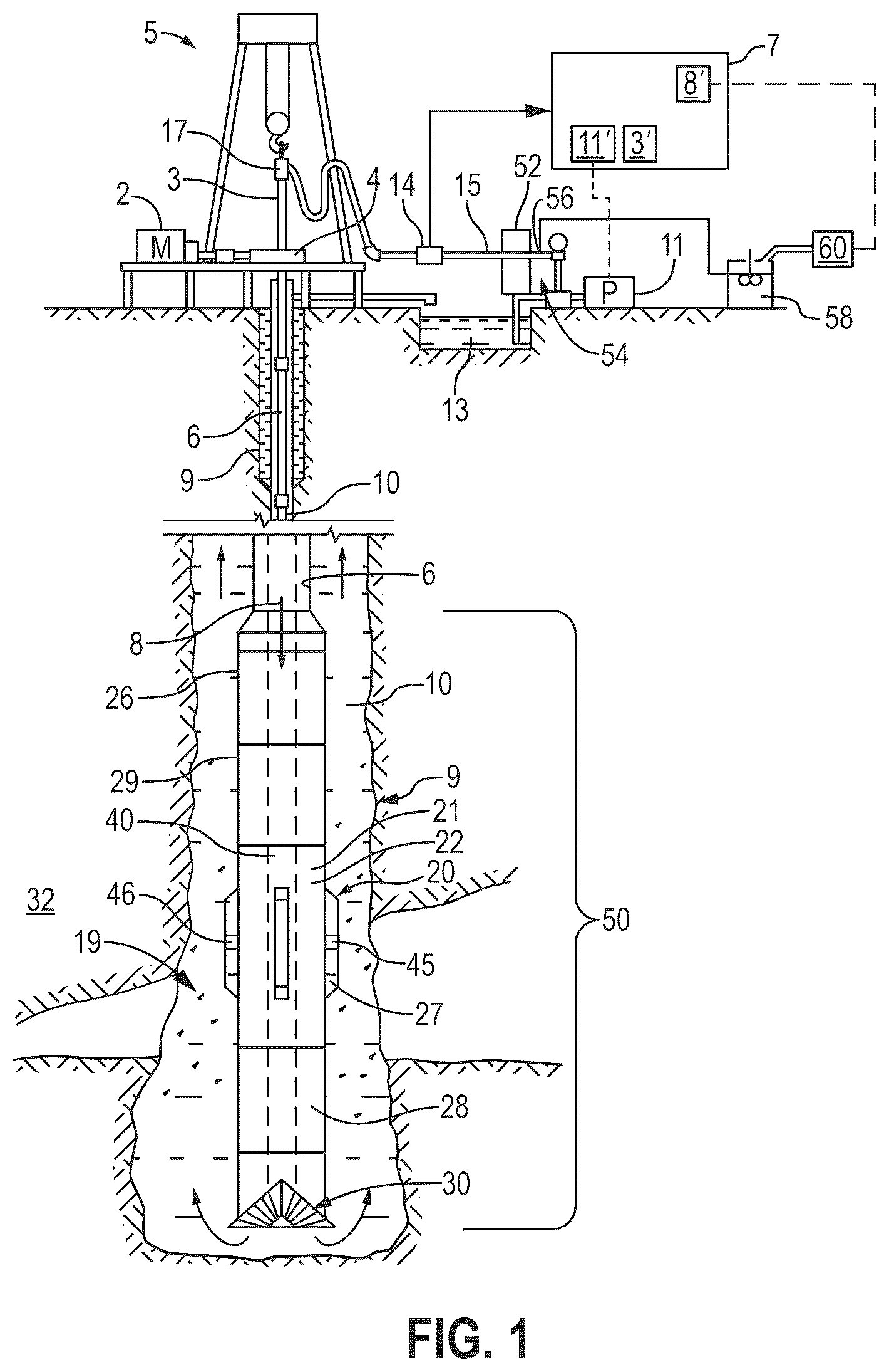 Patent US12129758 Figure 1 – Method and system for determining a lithology of a subterranean formation