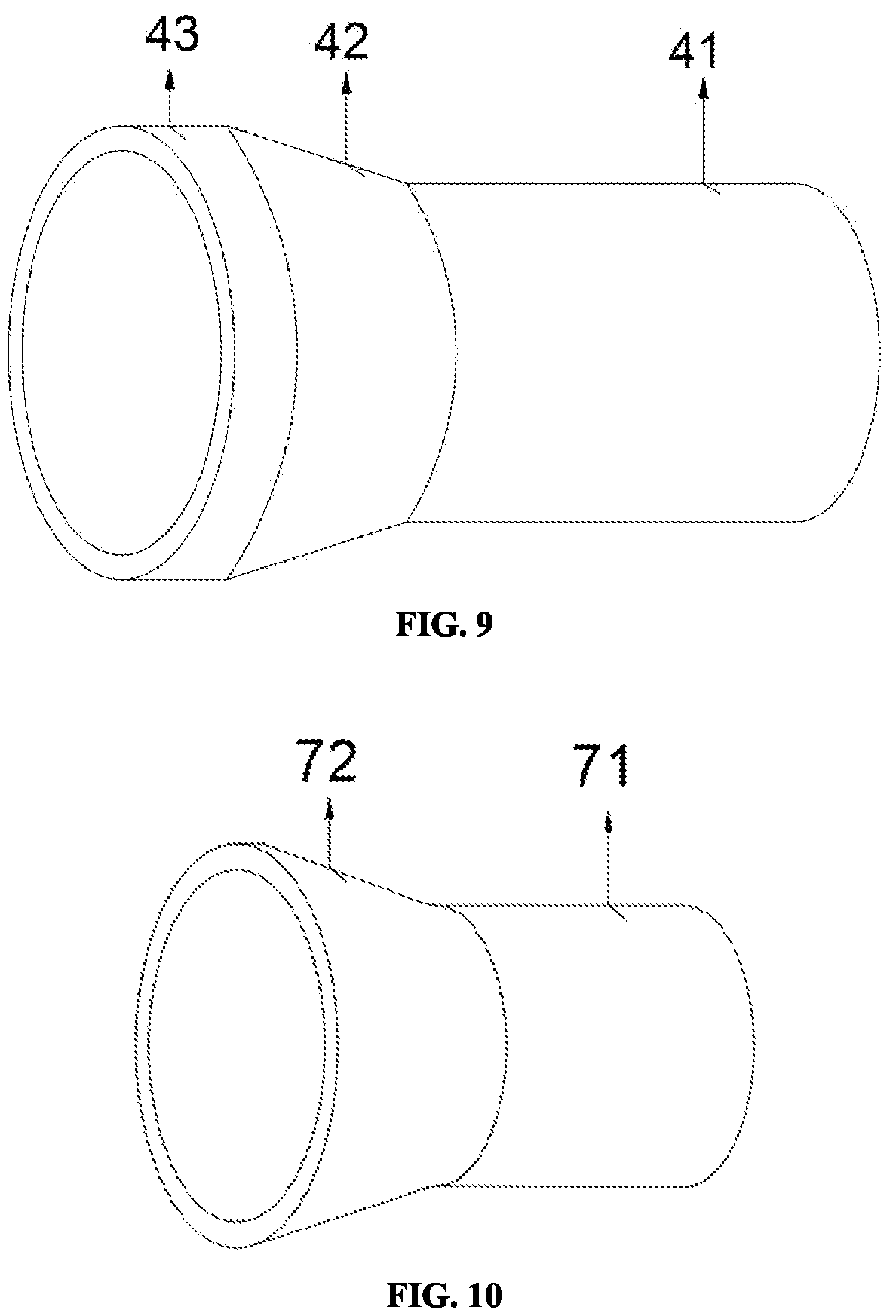 Patent US12129760 Figure 7 – Multi-stage pressure yielding and anti-impact device for anchoring support