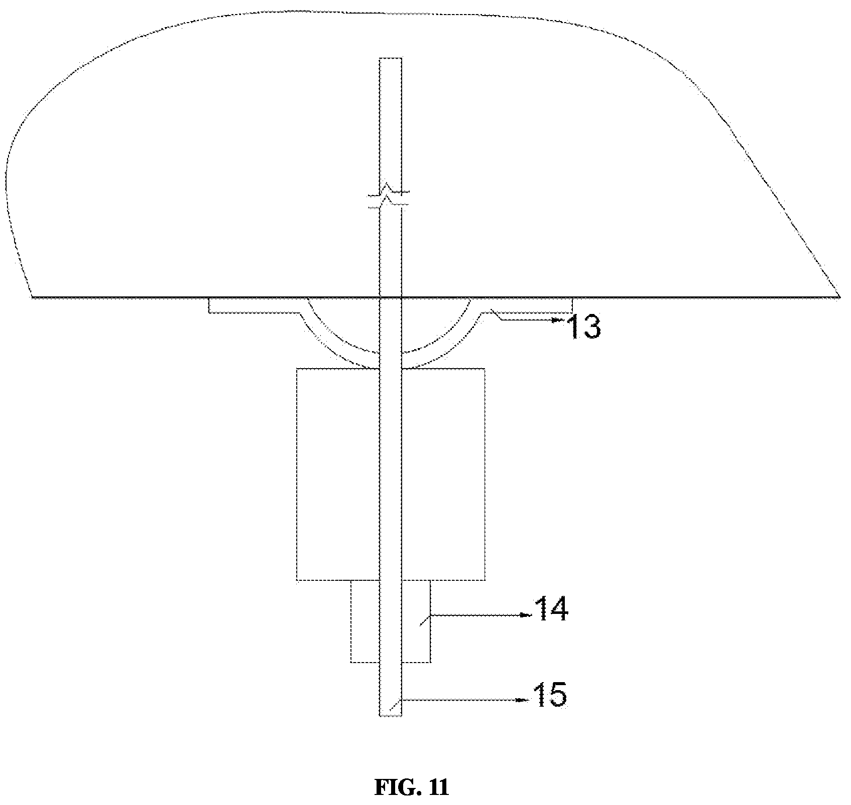 Patent US12129760 Figure 8 – Multi-stage pressure yielding and anti-impact device for anchoring support
