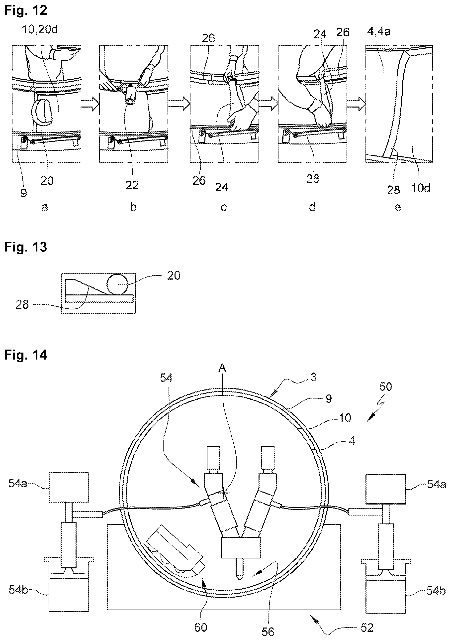 Patent US12129761 Figure 5 – Aircraft turbomachine casing and method of manufacturing same