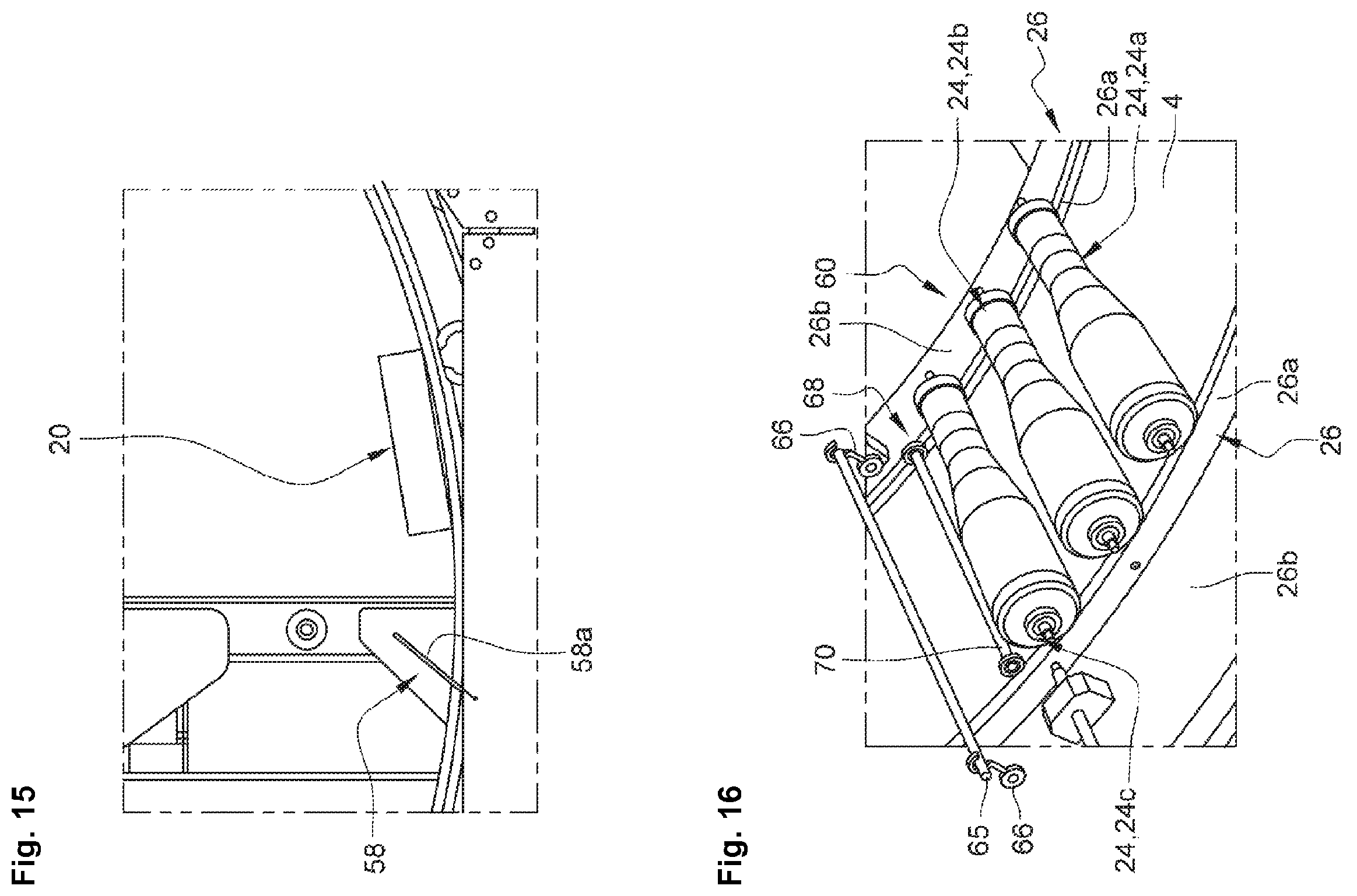 Patent US12129761 Figure 6 – Aircraft turbomachine casing and method of manufacturing same
