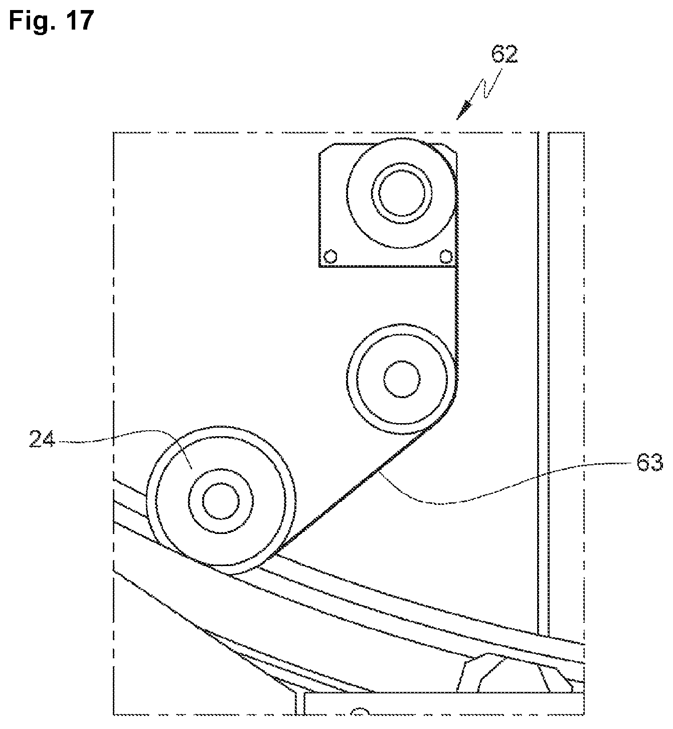 Patent US12129761 Figure 7 – Aircraft turbomachine casing and method of manufacturing same