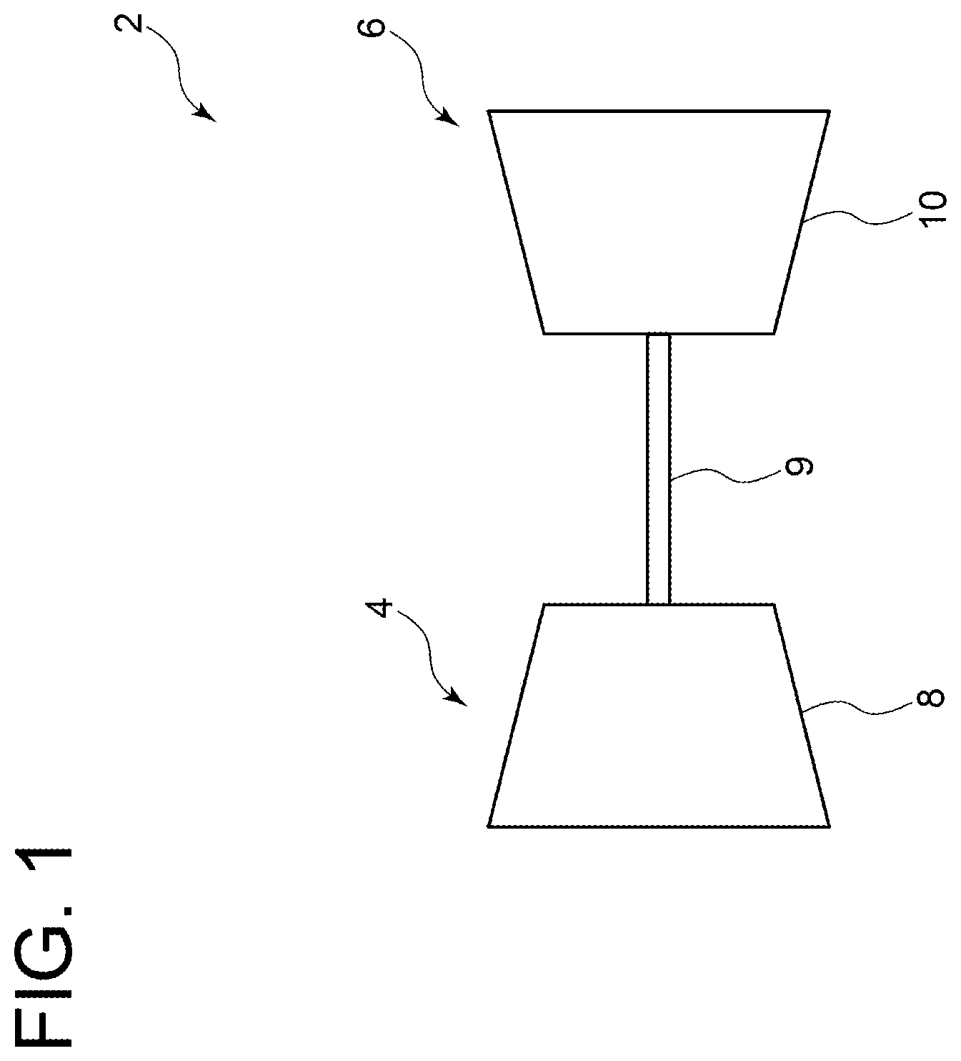 Patent US12129764 Figure 1 – Turbocharger gas casing and turbocharger