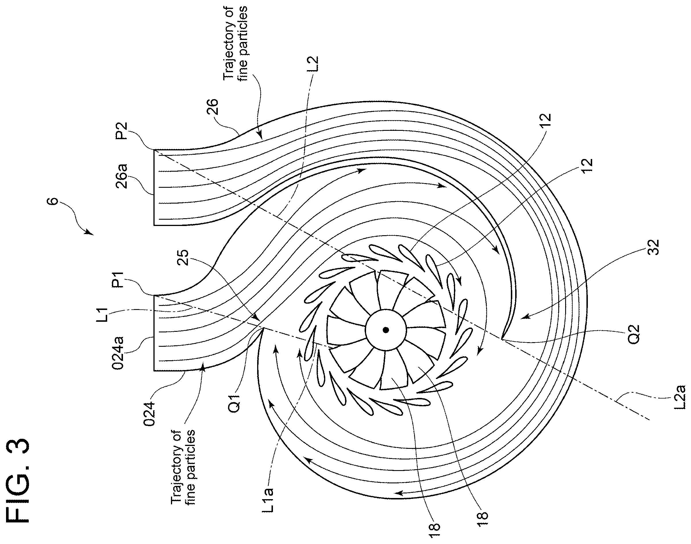 Patent US12129764 Figure 3 – Turbocharger gas casing and turbocharger