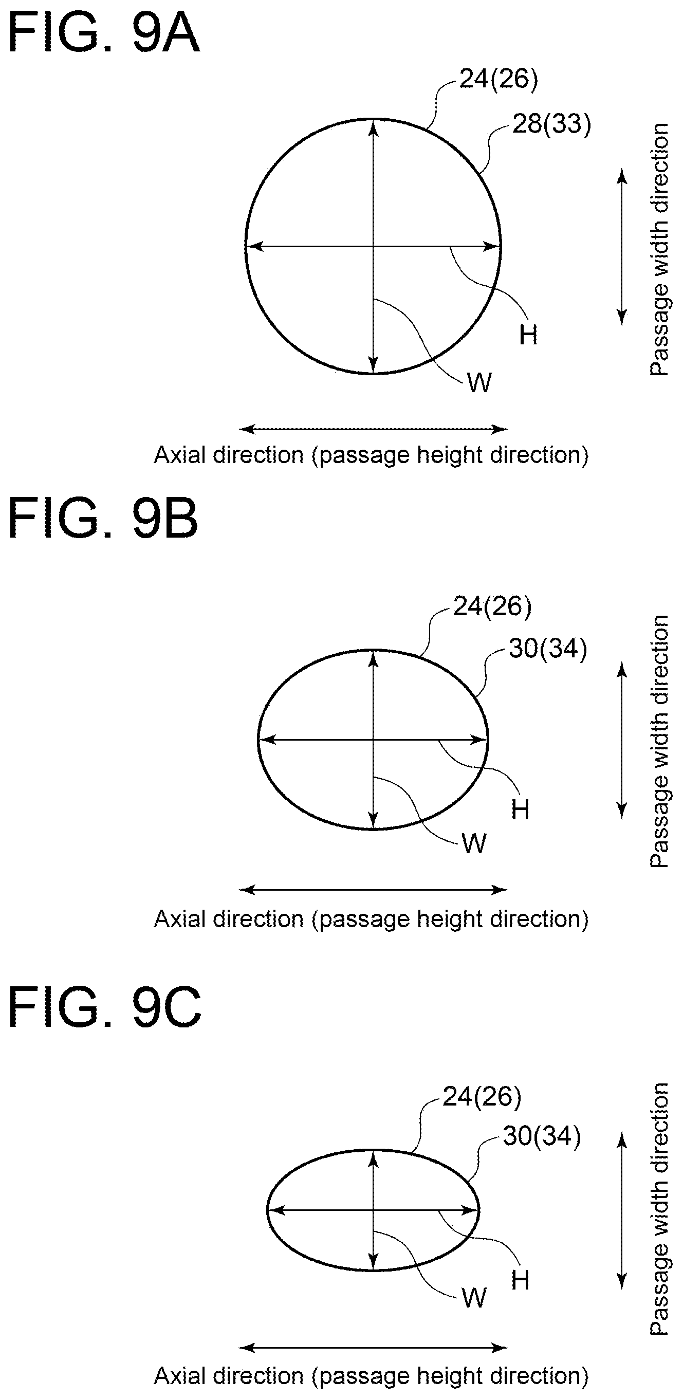 Patent US12129764 Figure 9 – Turbocharger gas casing and turbocharger