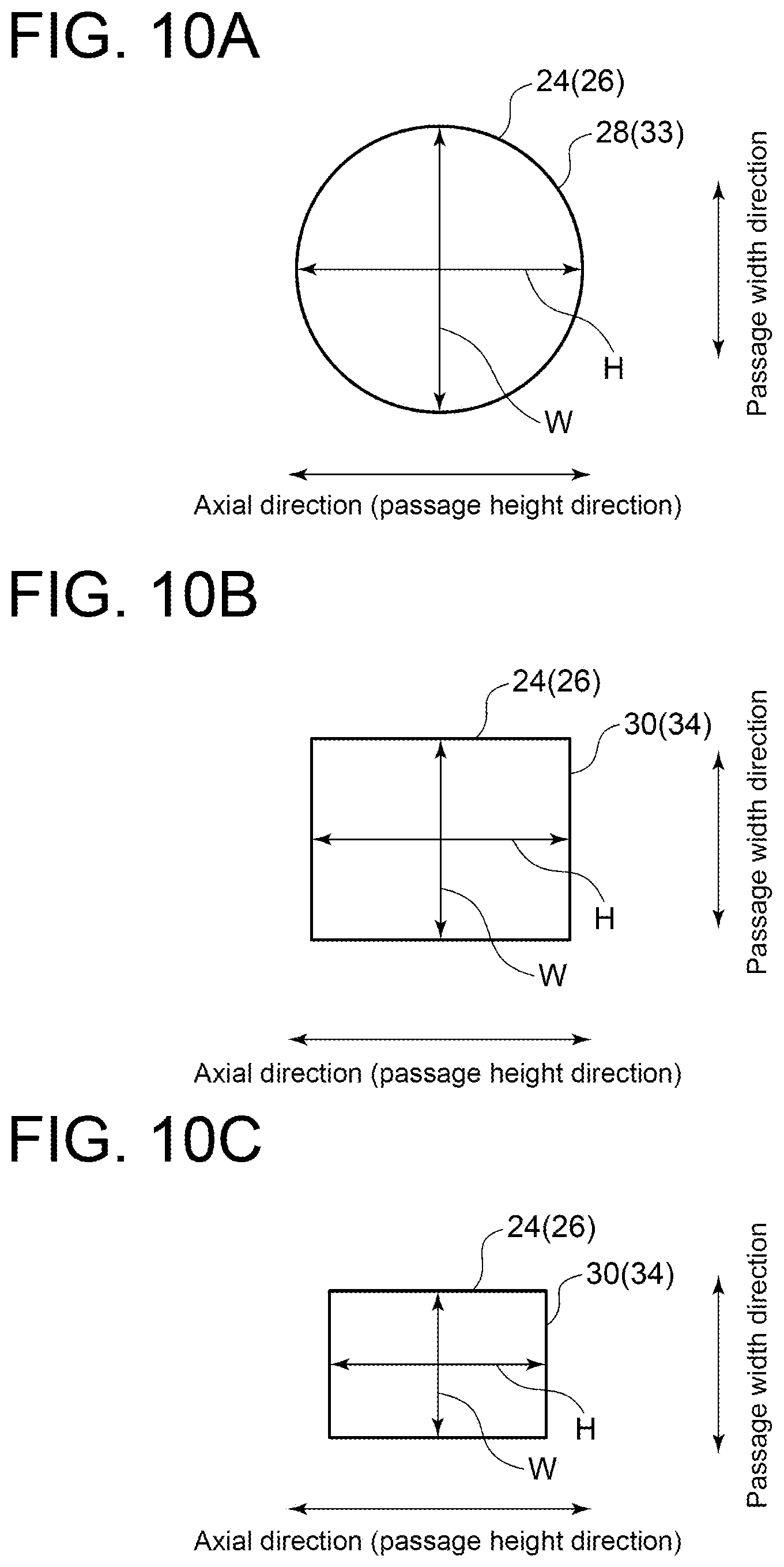 Patent US12129764 Figure 10 – Turbocharger gas casing and turbocharger
