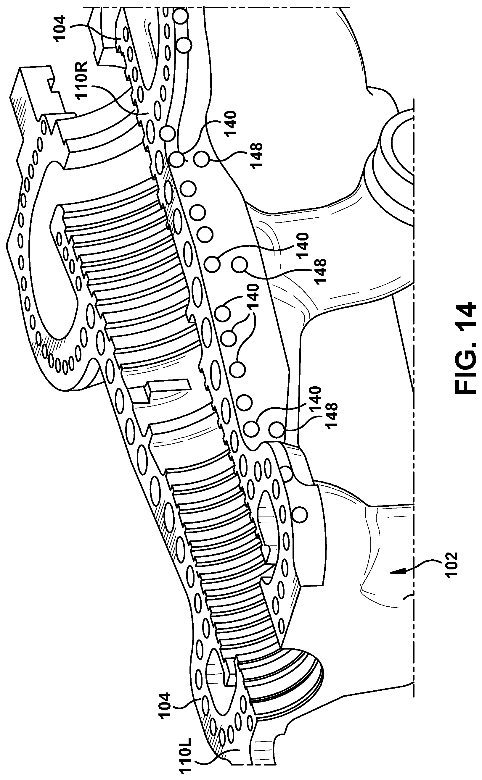 Patent US12129765 Figure 9 – Method and system for component alignment in turbine casing and related turbine casing