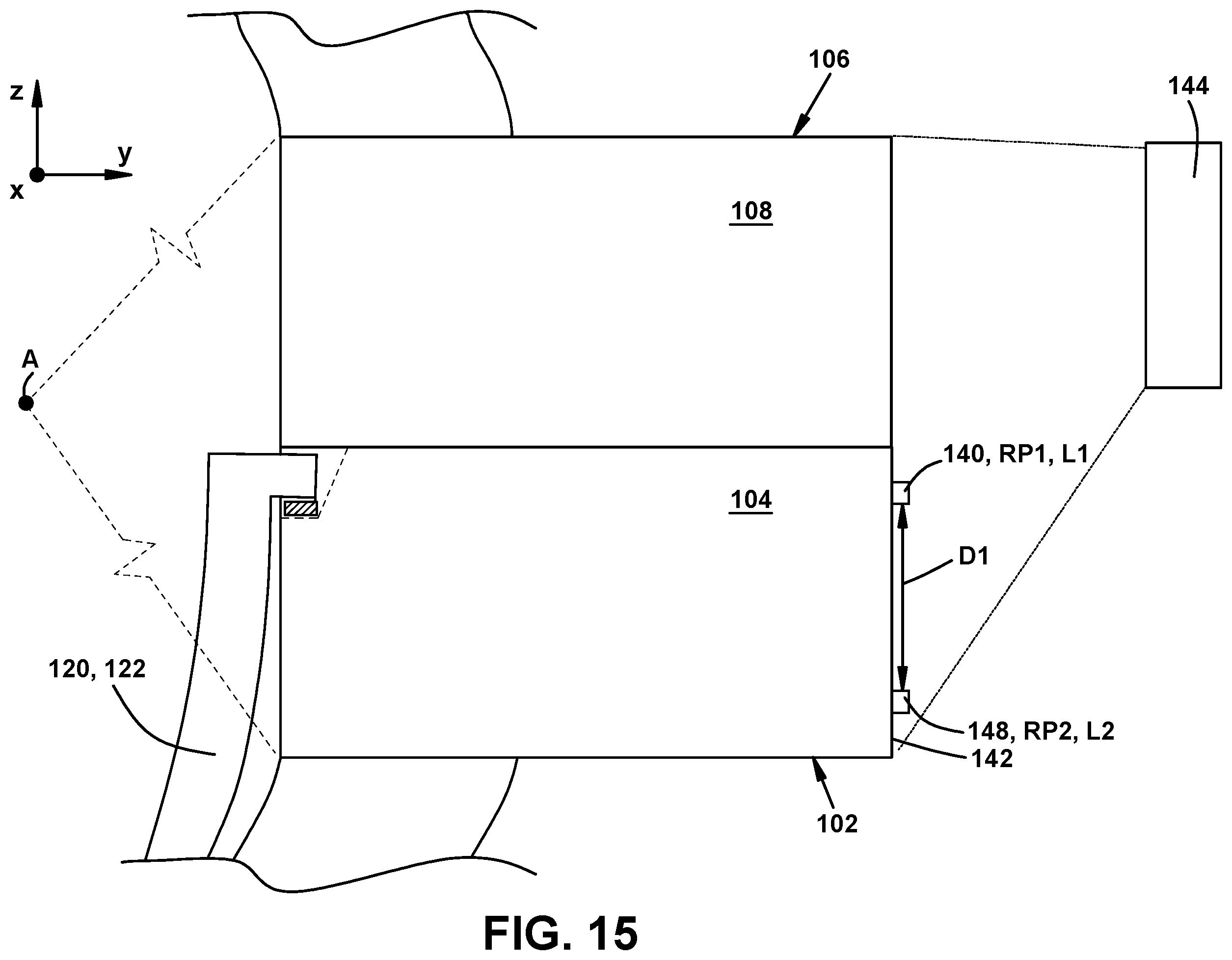 Patent US12129765 Figure 10 – Method and system for component alignment in turbine casing and related turbine casing
