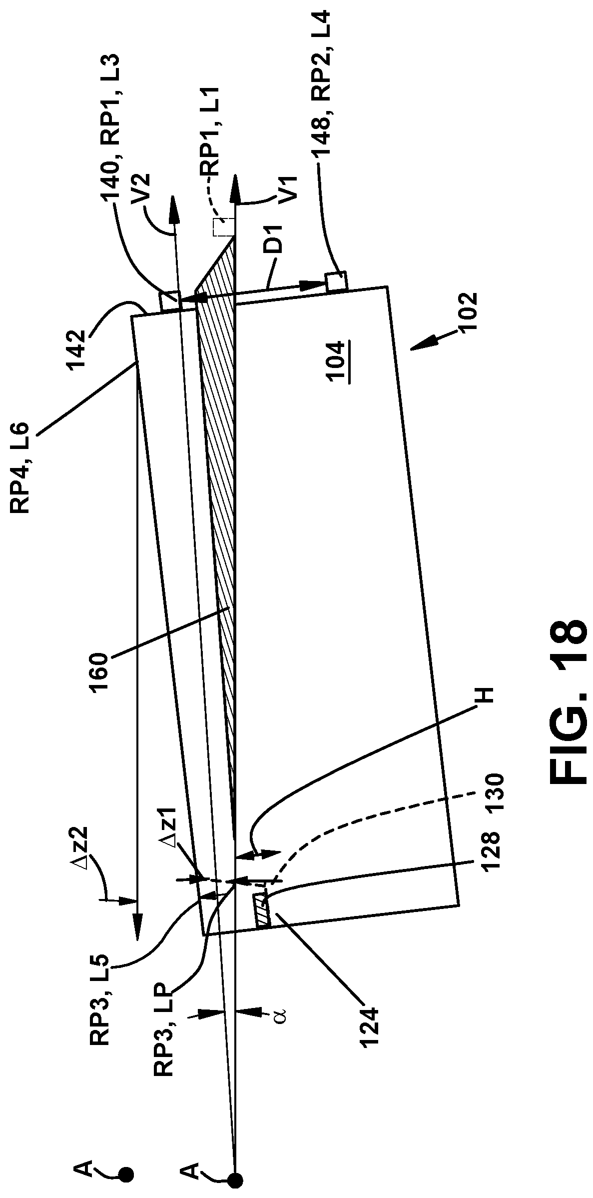 Patent US12129765 Figure 13 – Method and system for component alignment in turbine casing and related turbine casing