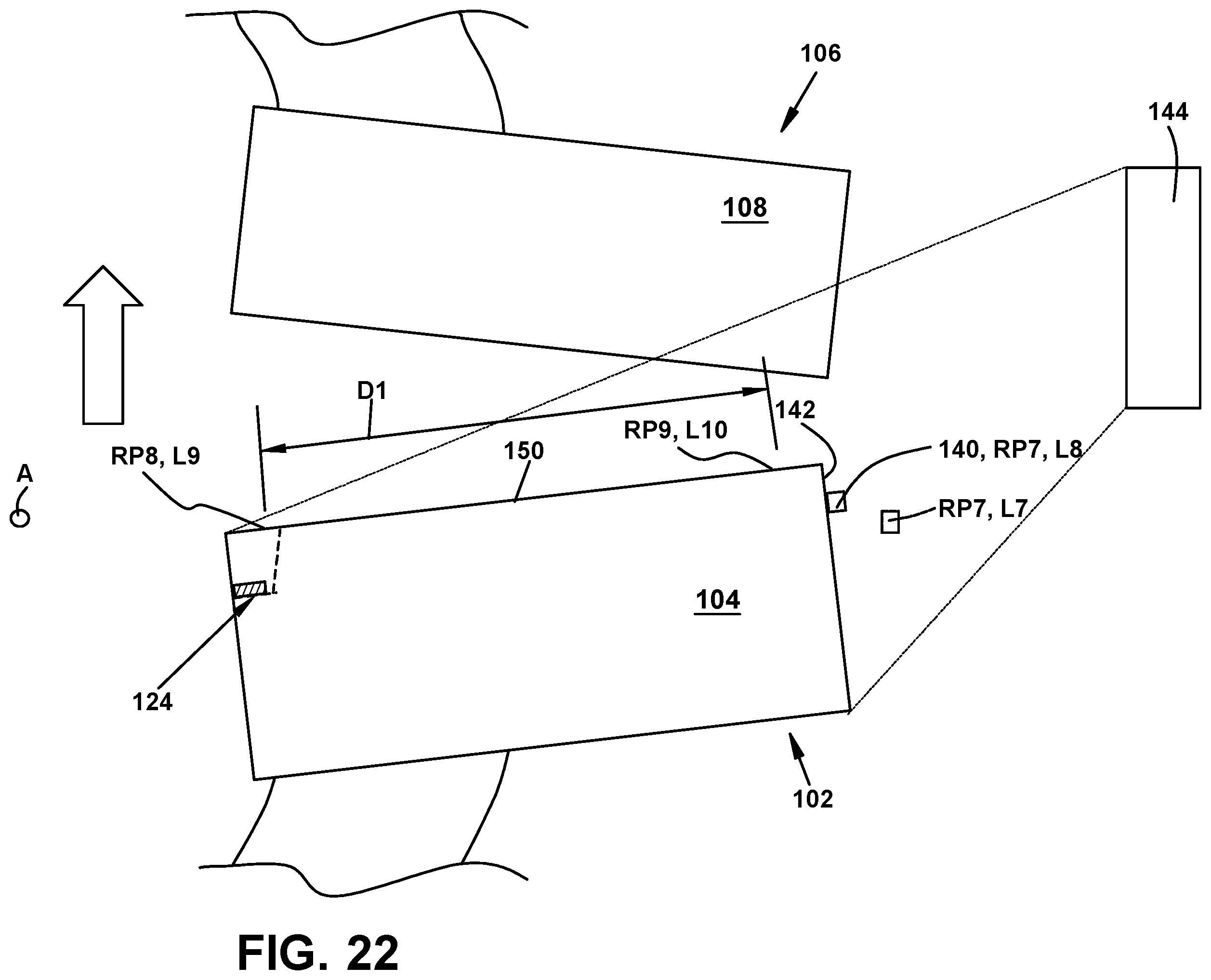 Patent US12129765 Figure 17 – Method and system for component alignment in turbine casing and related turbine casing