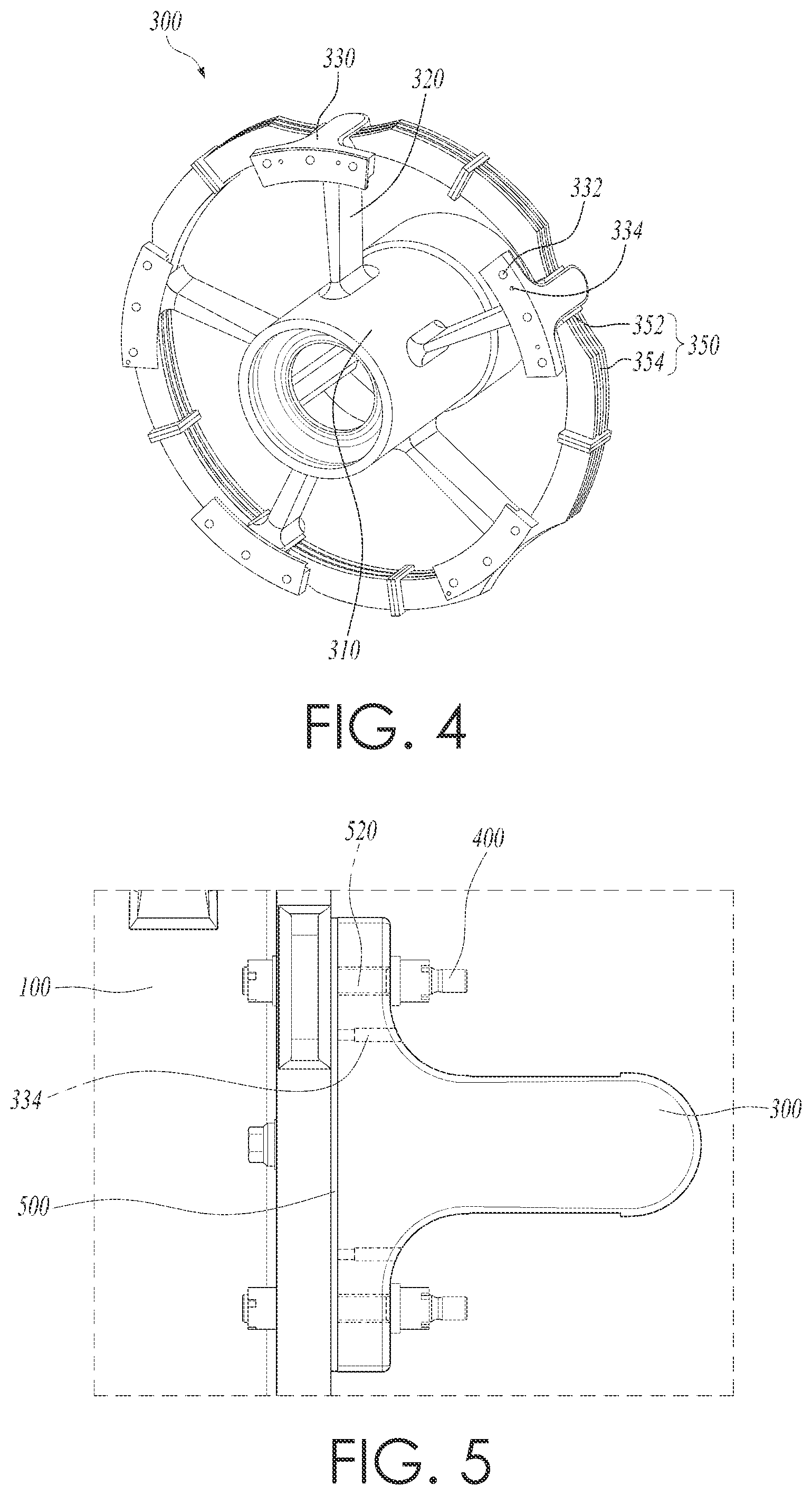 Patent US12129766 Figure 4 – Vertical joint coupling structure of casing, and gas turbine having same