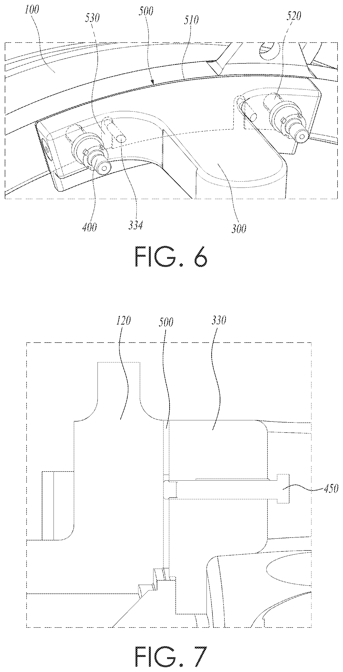 Patent US12129766 Figure 5 – Vertical joint coupling structure of casing, and gas turbine having same