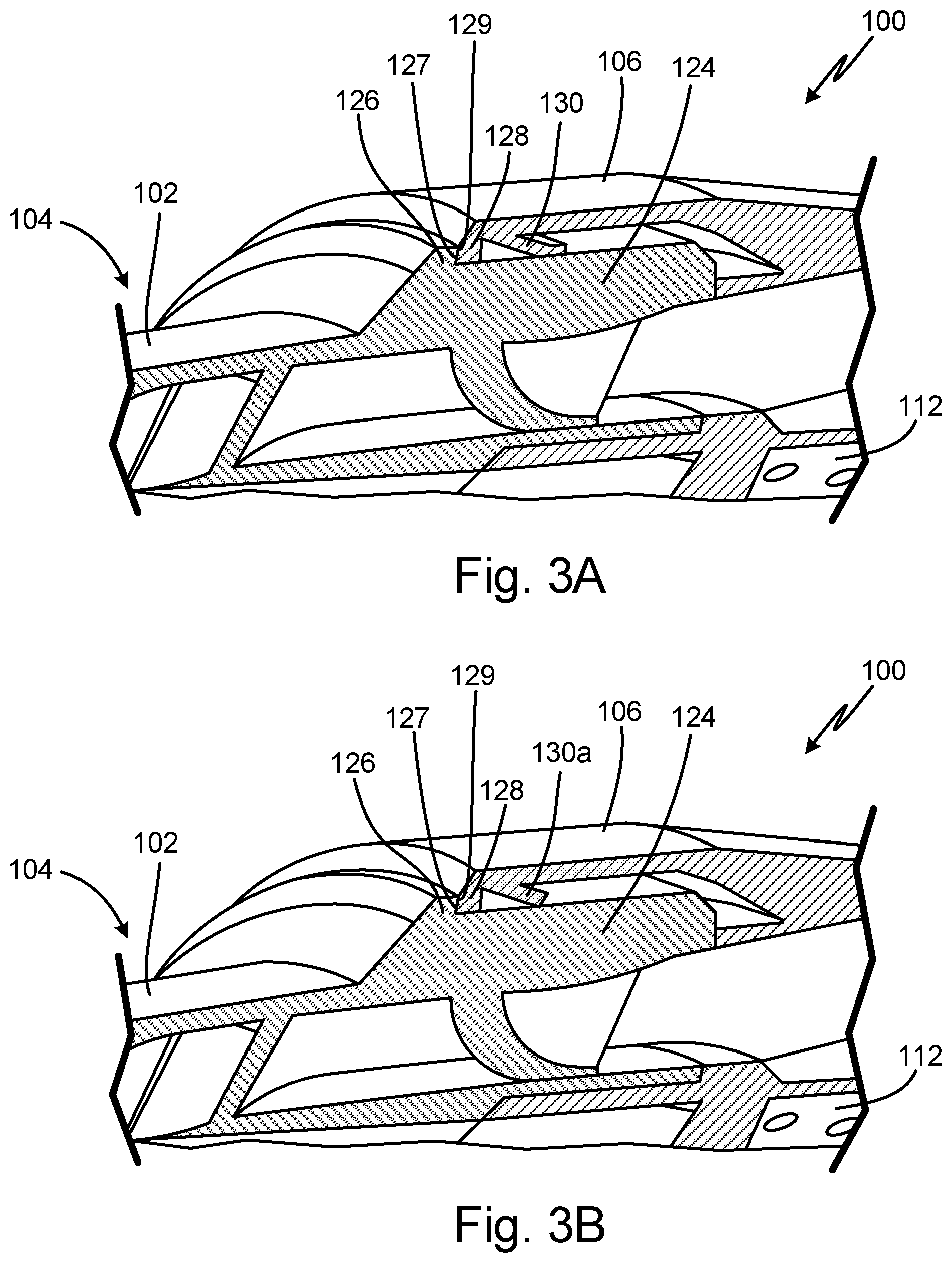 Patent US12129768 Figure 3 – Unitized manufacturing of a gas turbine engine