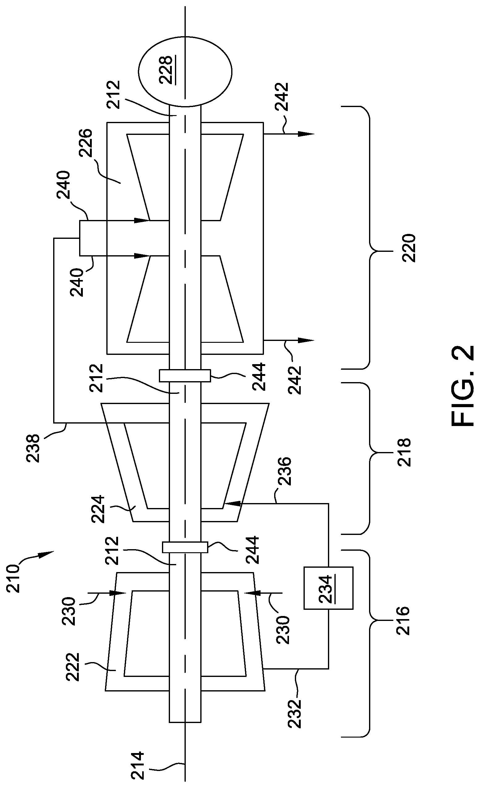 Patent US12129769 Figure 2 – Erosion-shielded turbine blades and methods of manufacturing the same
