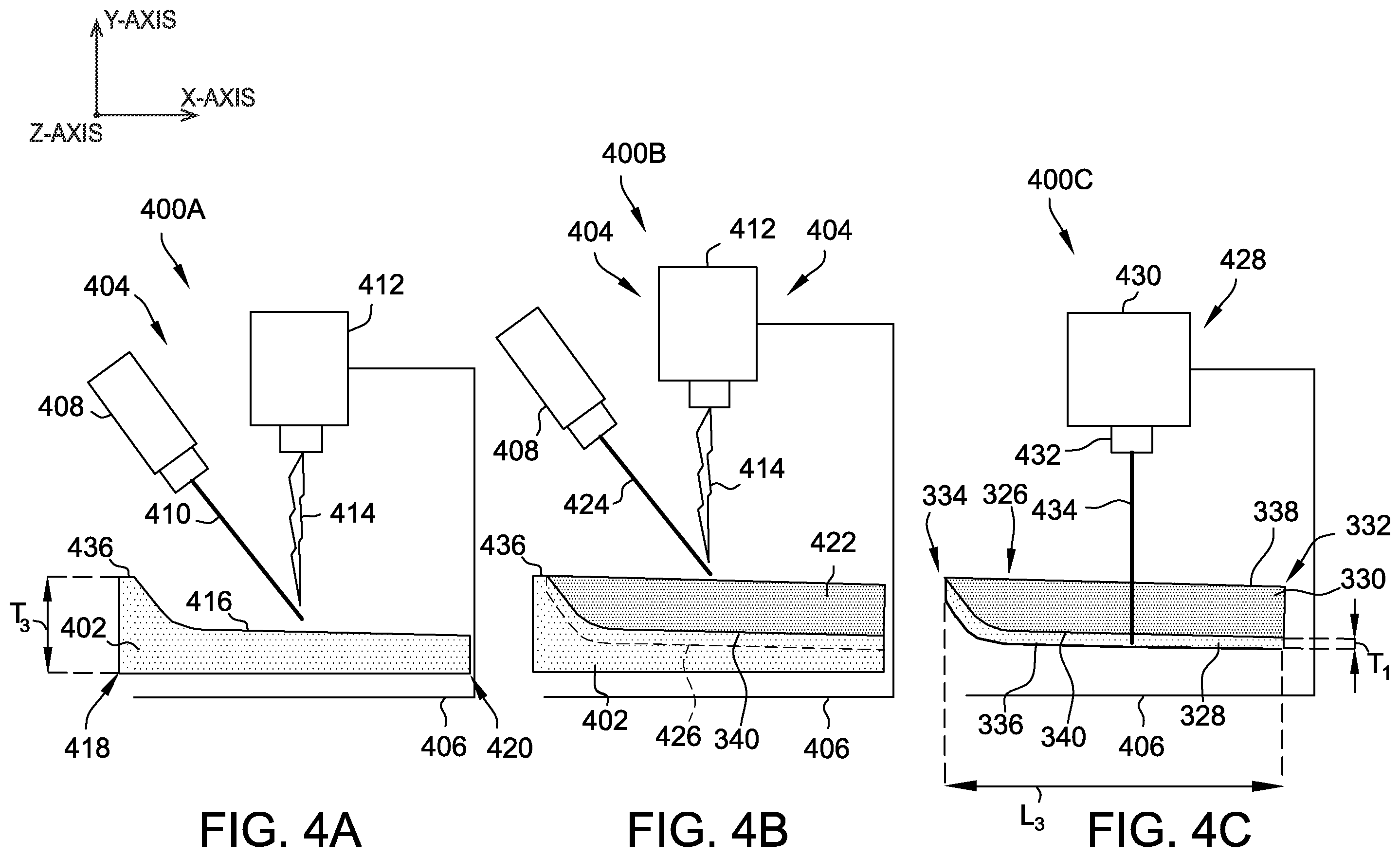 Patent US12129769 Figure 4 – Erosion-shielded turbine blades and methods of manufacturing the same